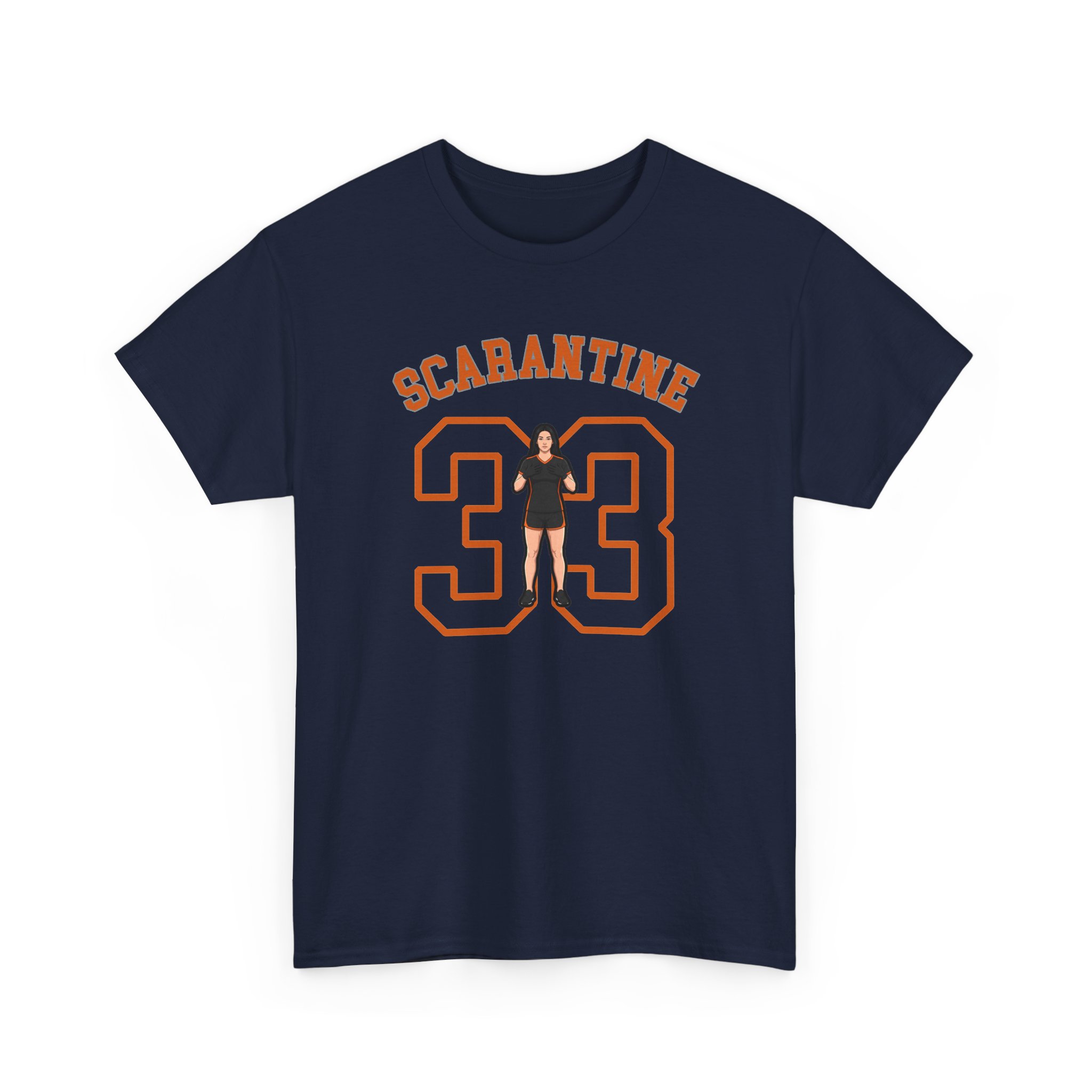 Tee — character_shirsey_arch in Navy