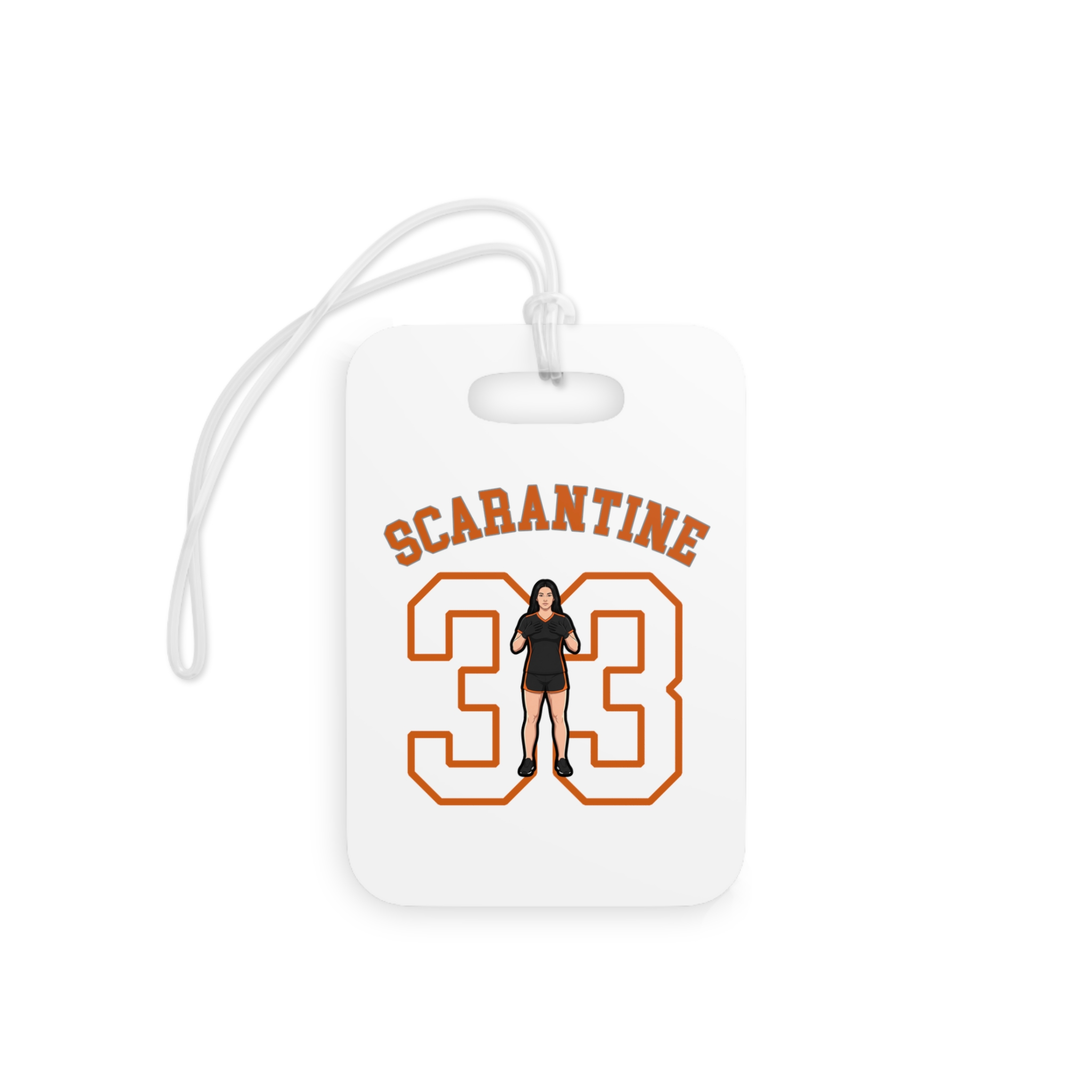 Bag Tag — character_shirsey_arch in Classic