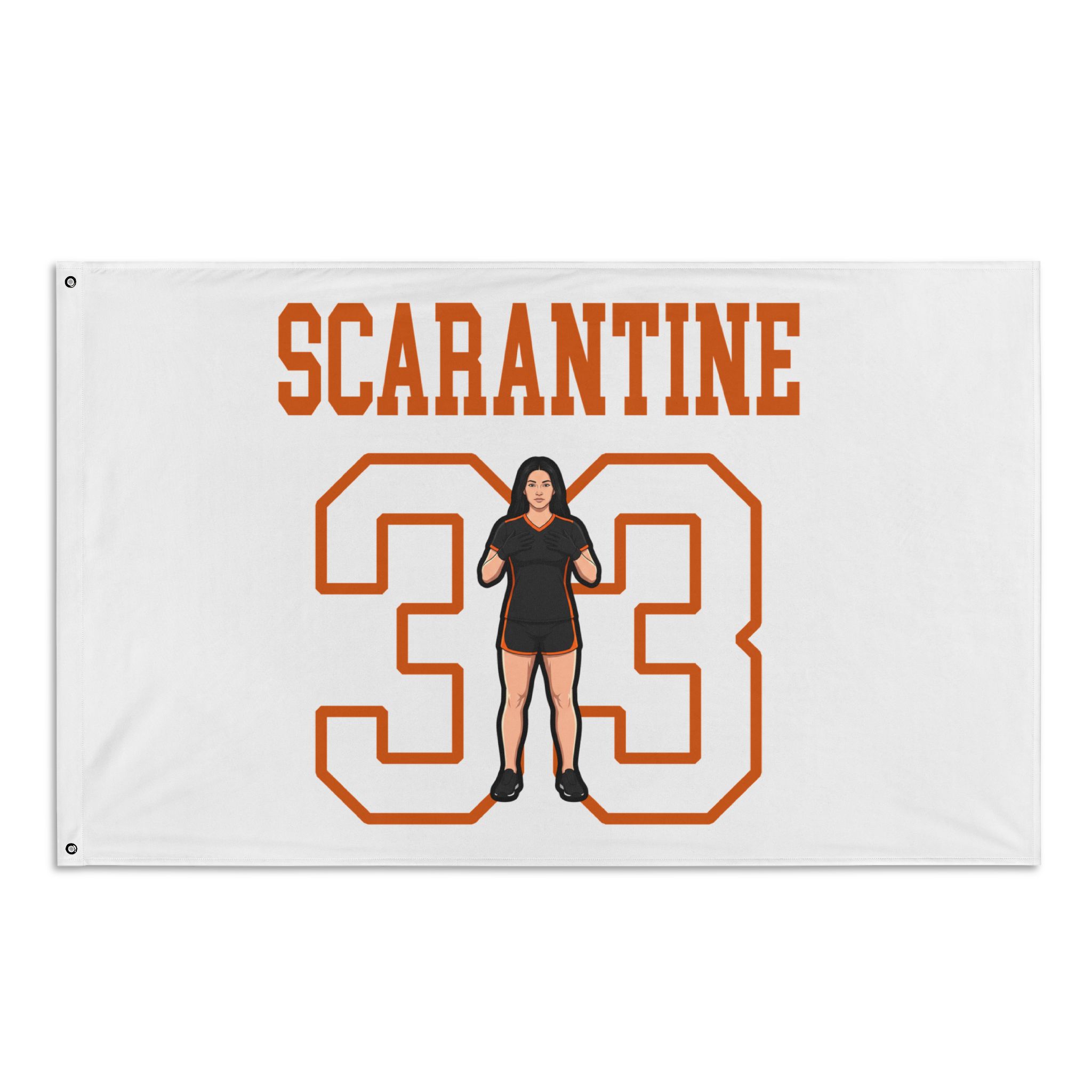 Flag (35 × 56 in) — character_shirsey in Classic