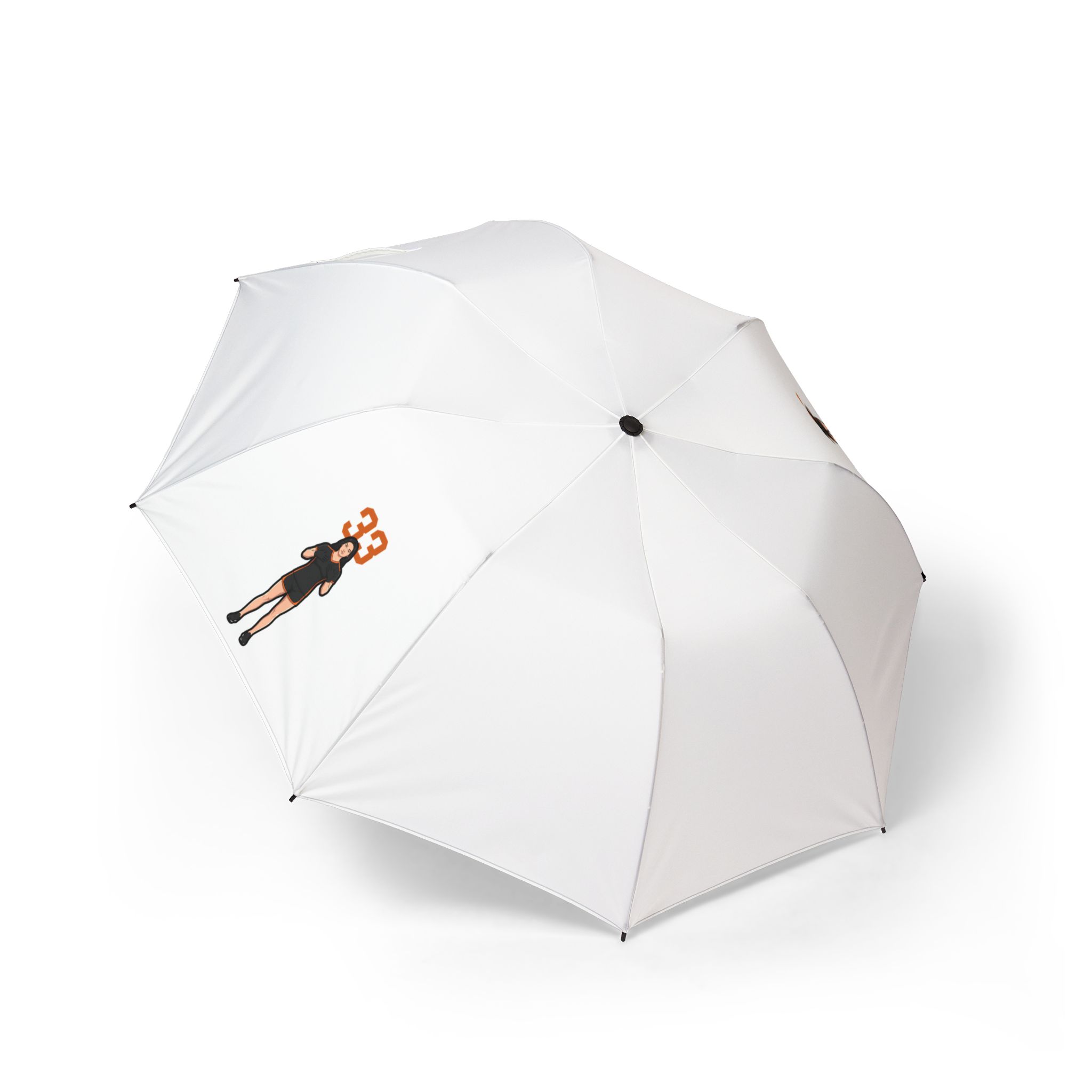 Foldable Umbrella — character_number_top in Classic