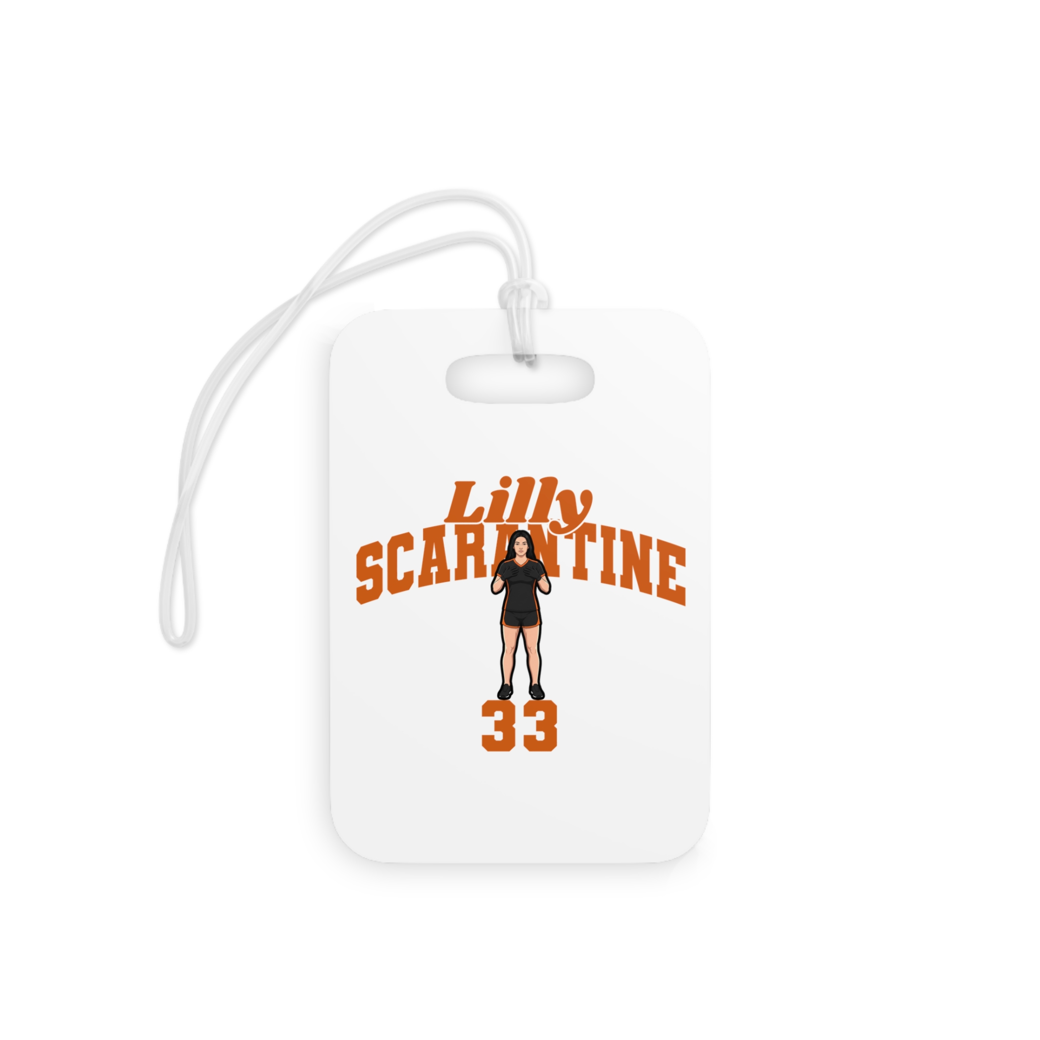 Bag Tag — character_signature_arch in Classic