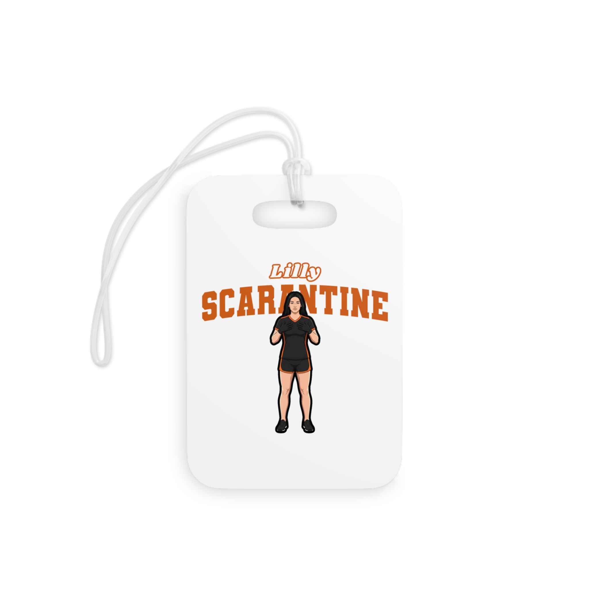 Bag Tag — character_name_arch in Classic