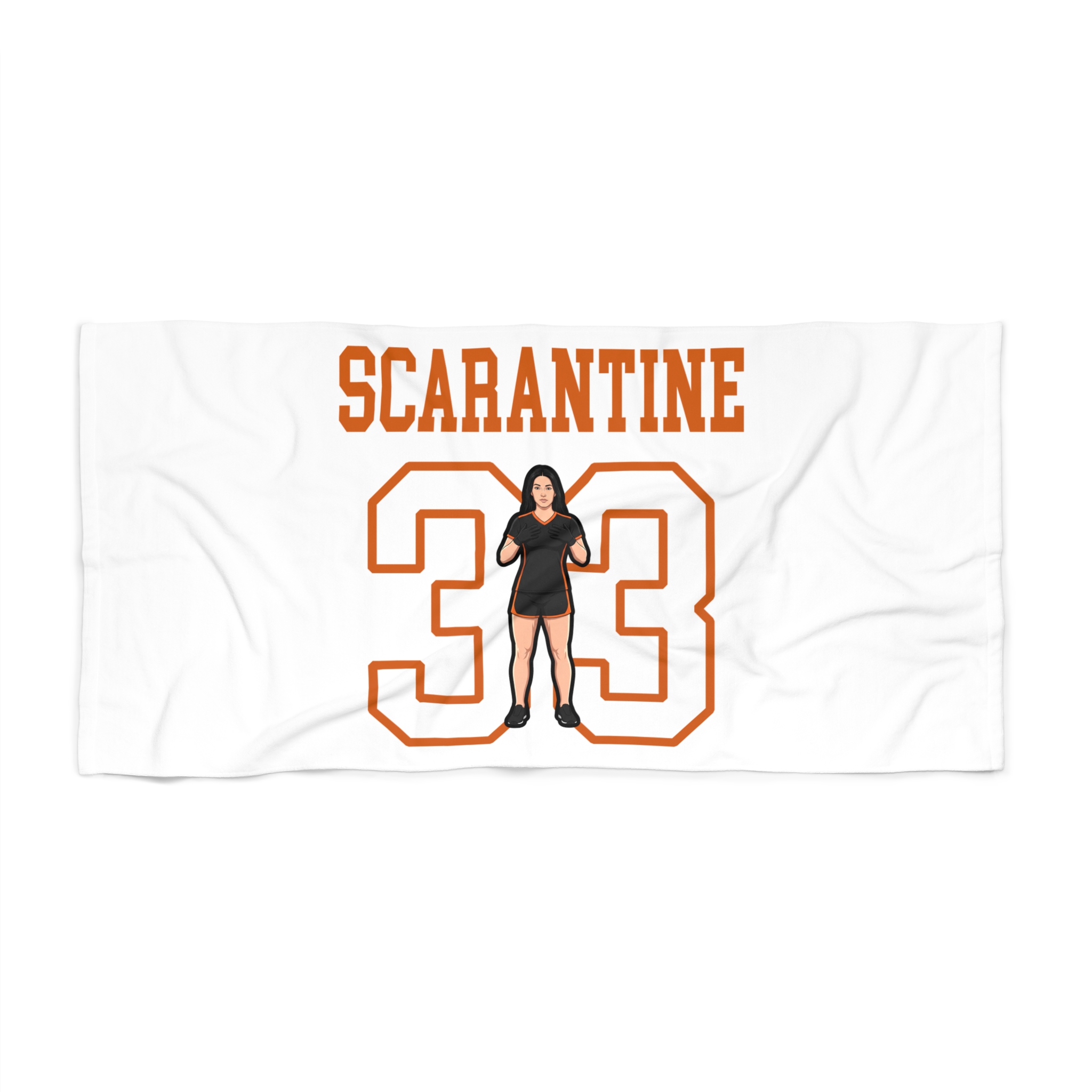 Beach Towel — character_shirsey in Classic