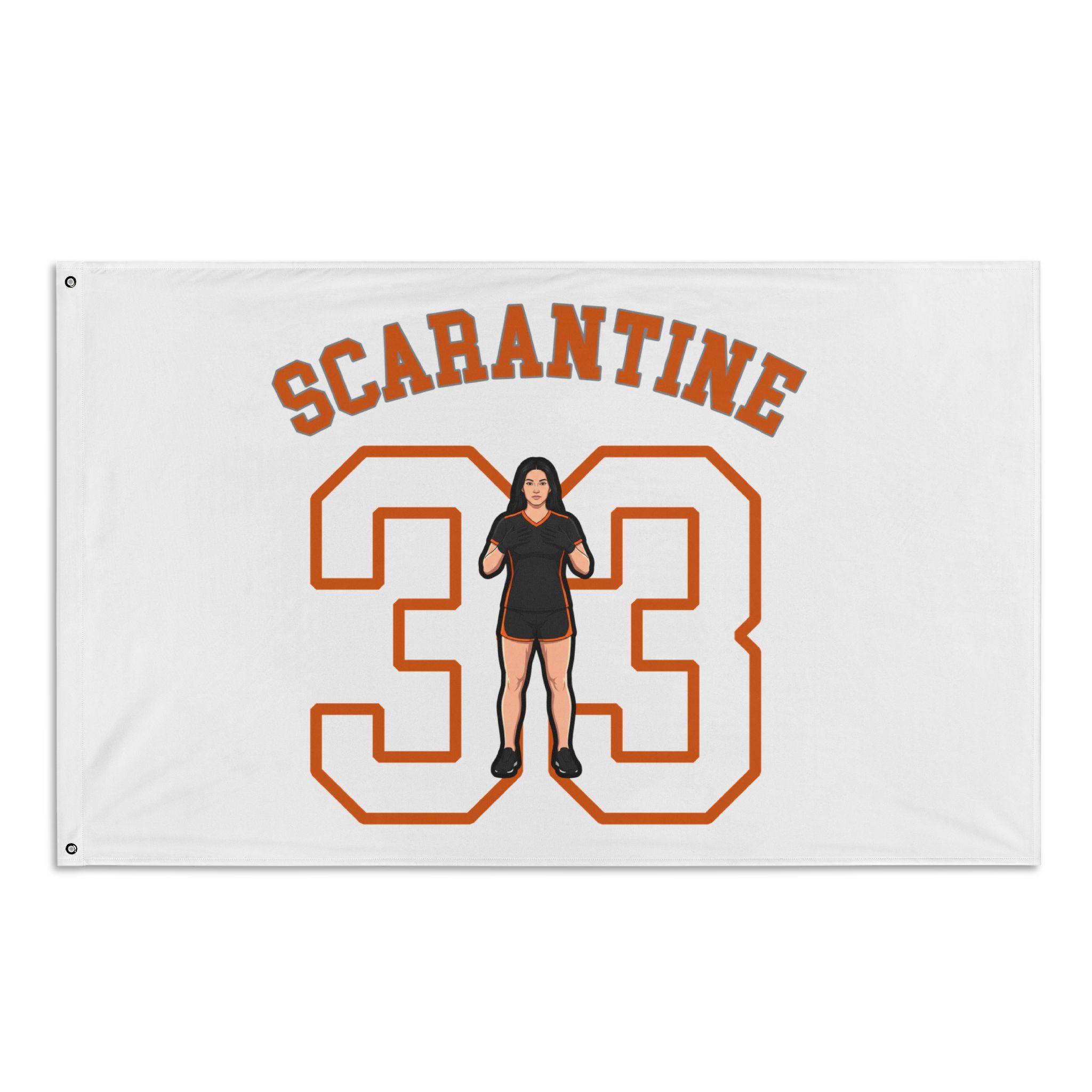 Flag (35 × 56 in) — character_shirsey_arch in Classic