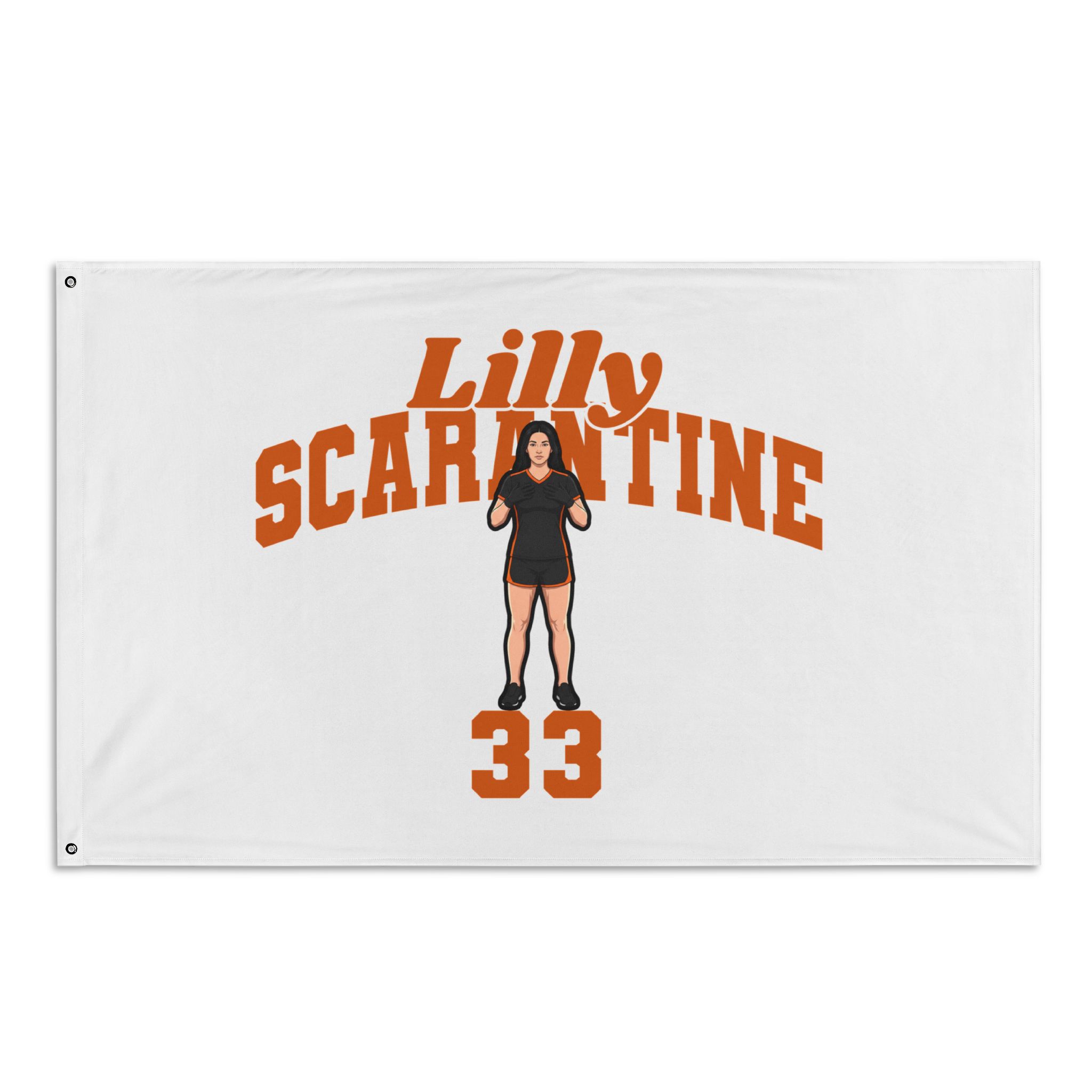 Flag (35 × 56 in) — character_signature_arch in Classic
