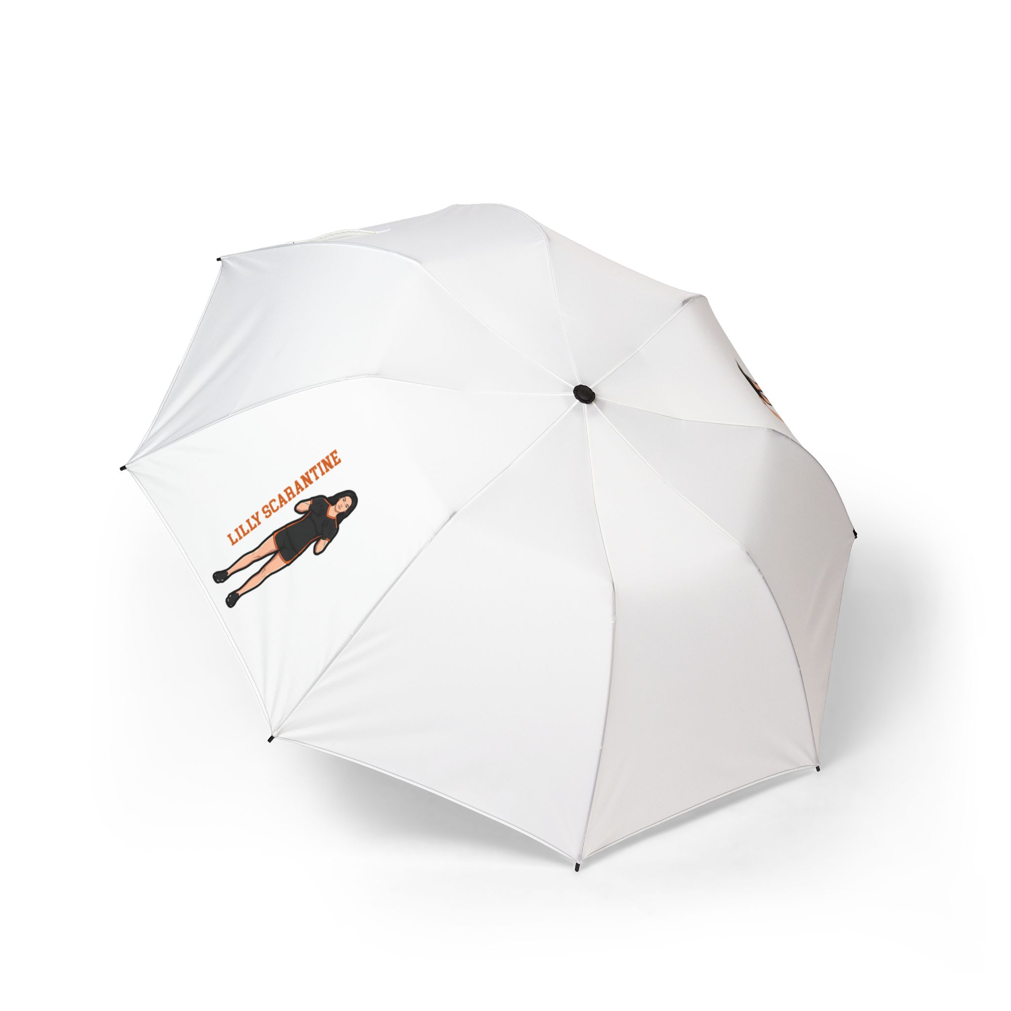 Foldable Umbrella — character_name_vertical in Classic