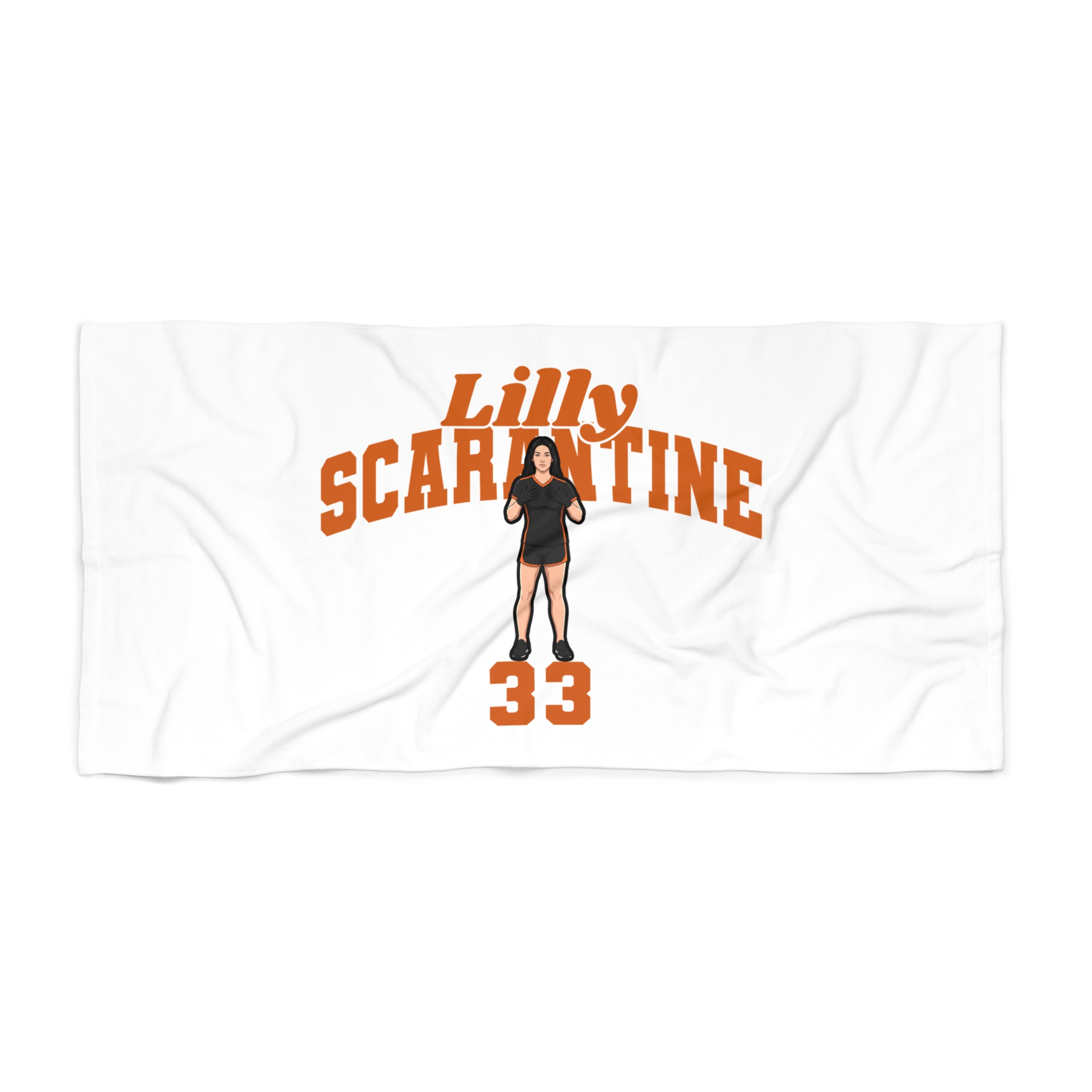 Beach Towel — character_signature_arch in Classic