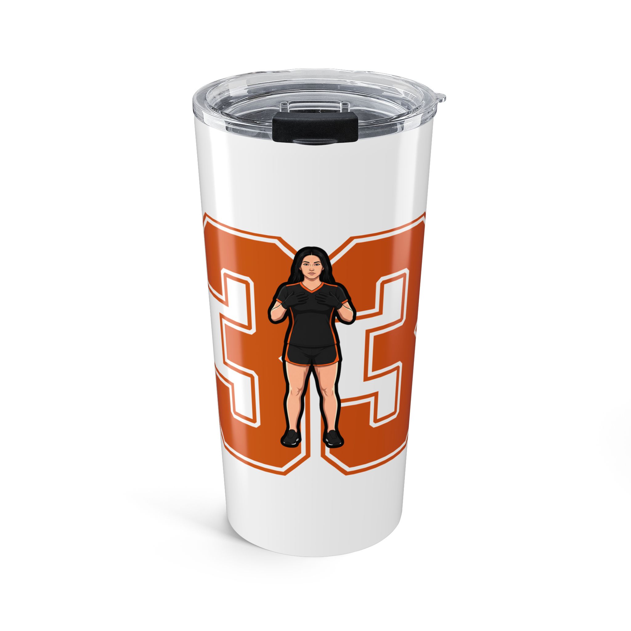 20oz Tumbler — character_number in Classic