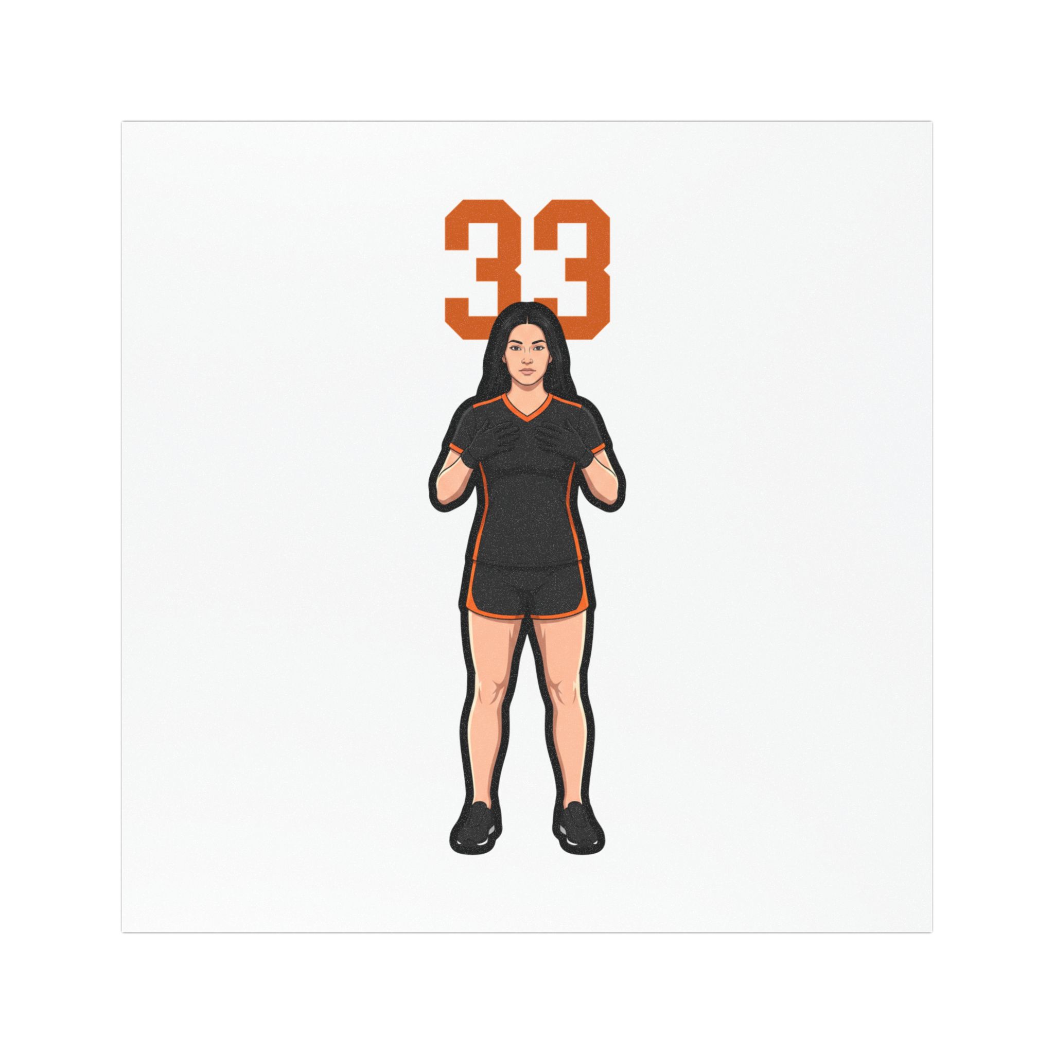 Car Magnets — character_number_top in Classic