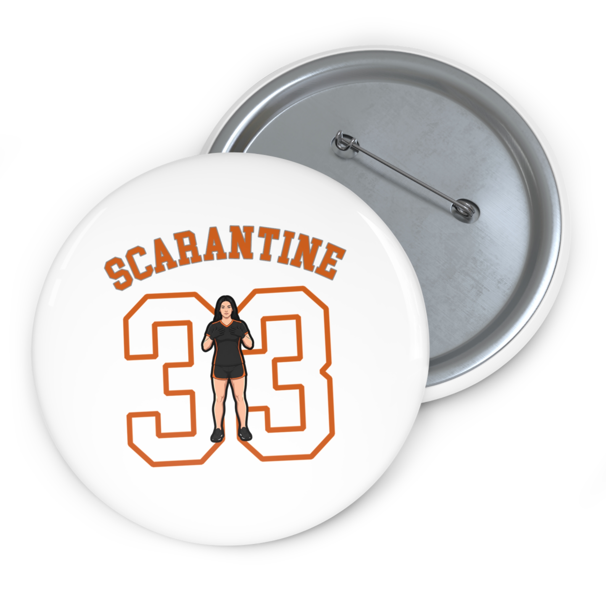 Game Day Pin — character_shirsey_arch in Classic