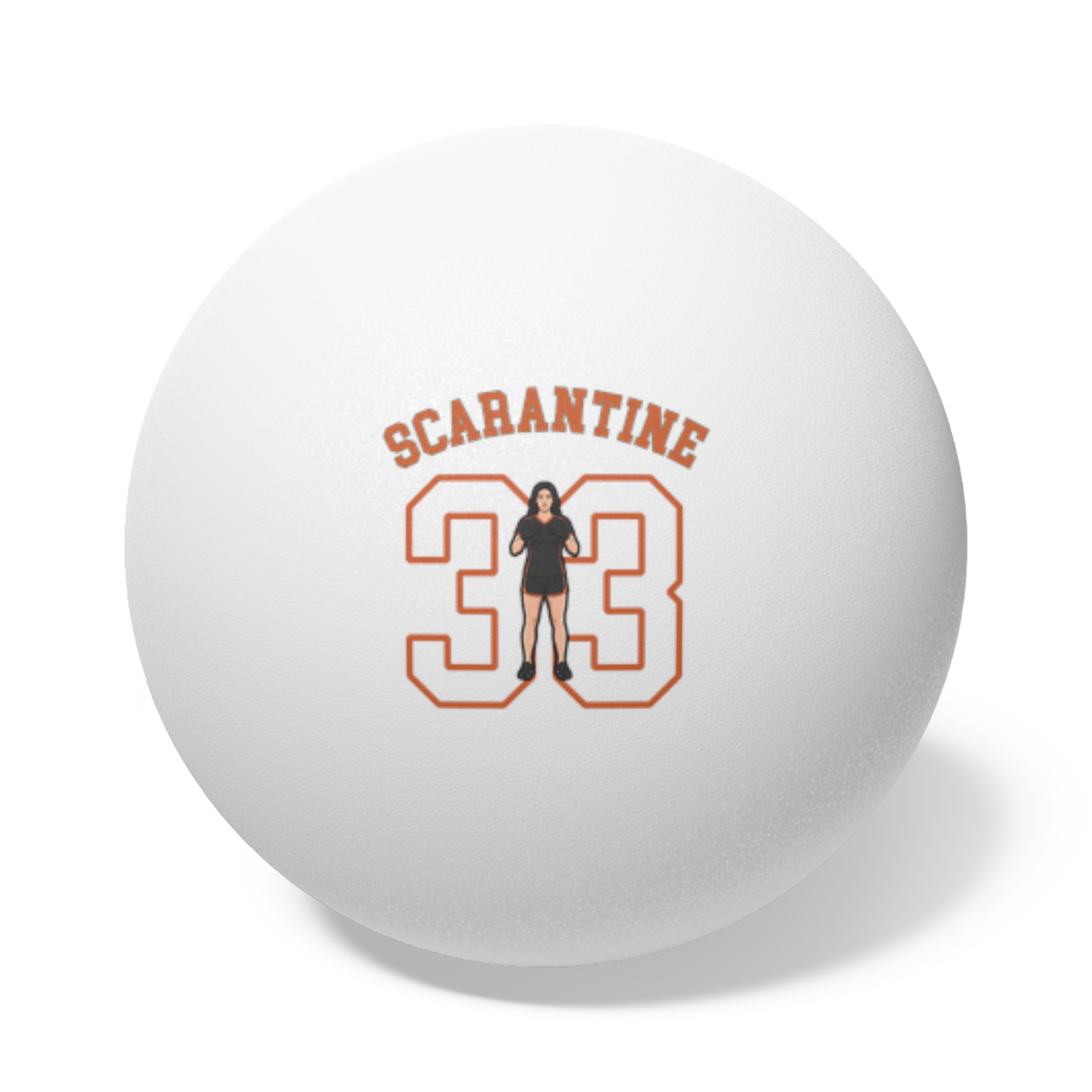 Ping Pong Balls, 6 pcs — character_shirsey_arch in White