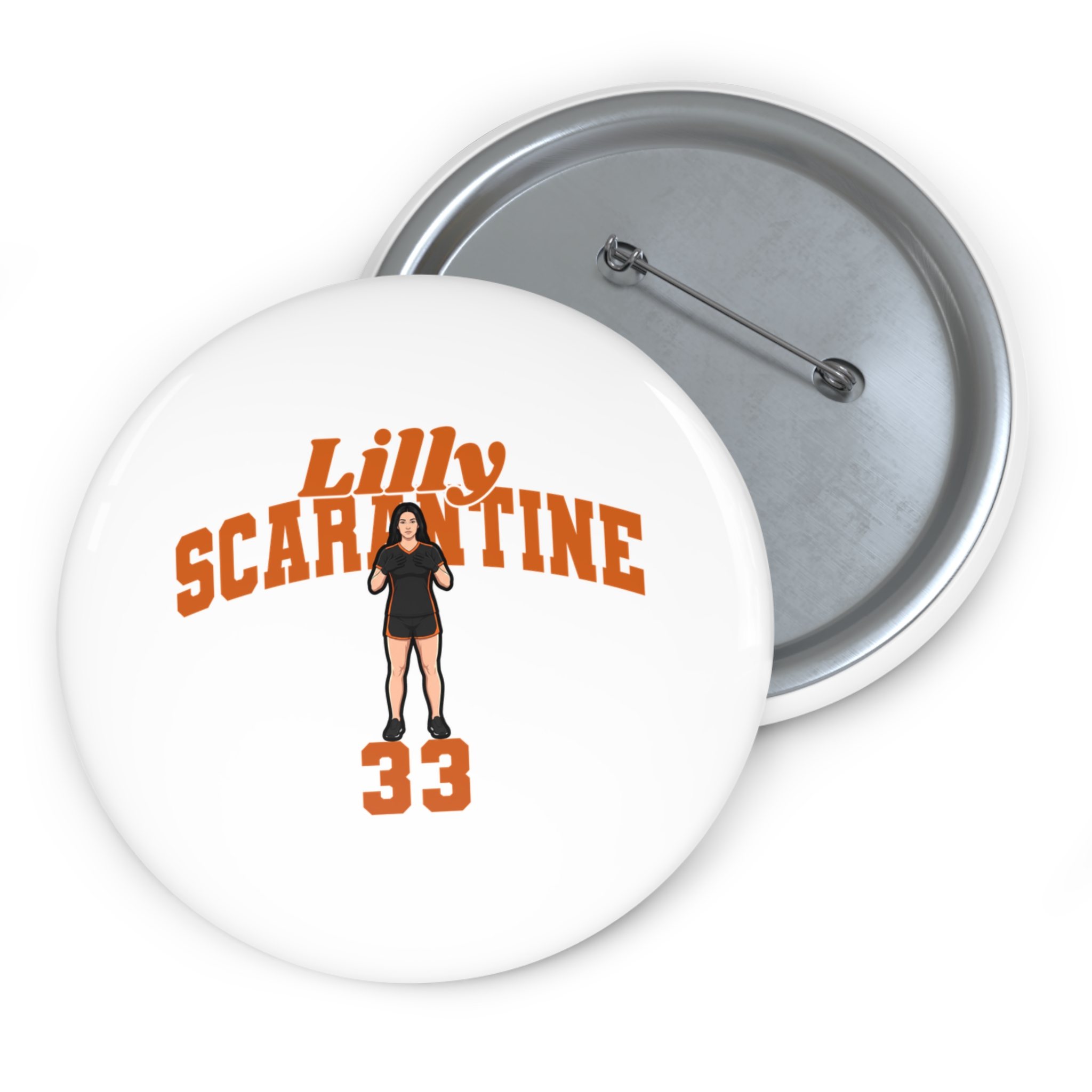 Game Day Pin — character_signature_arch in Classic