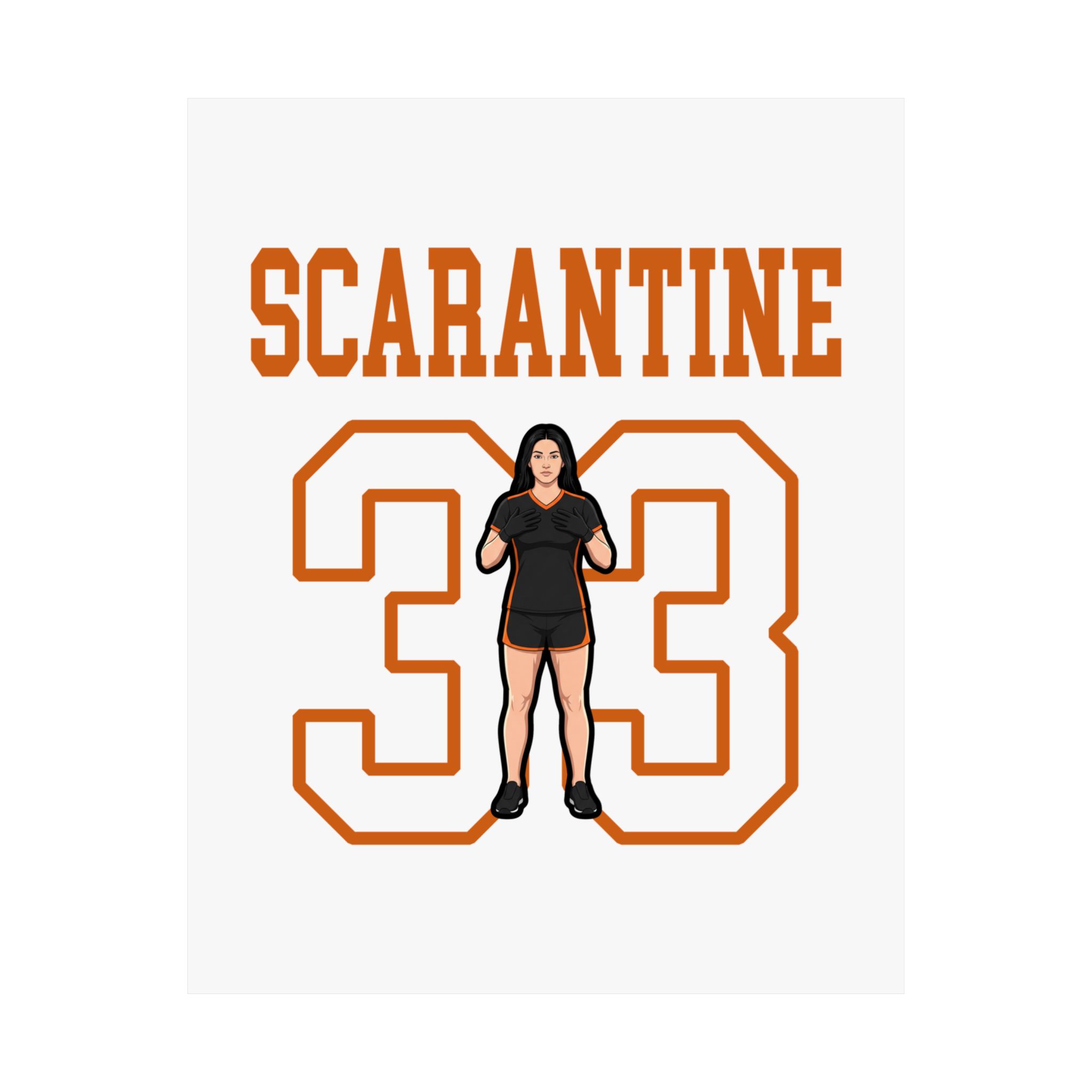 Poster — character_shirsey in Classic