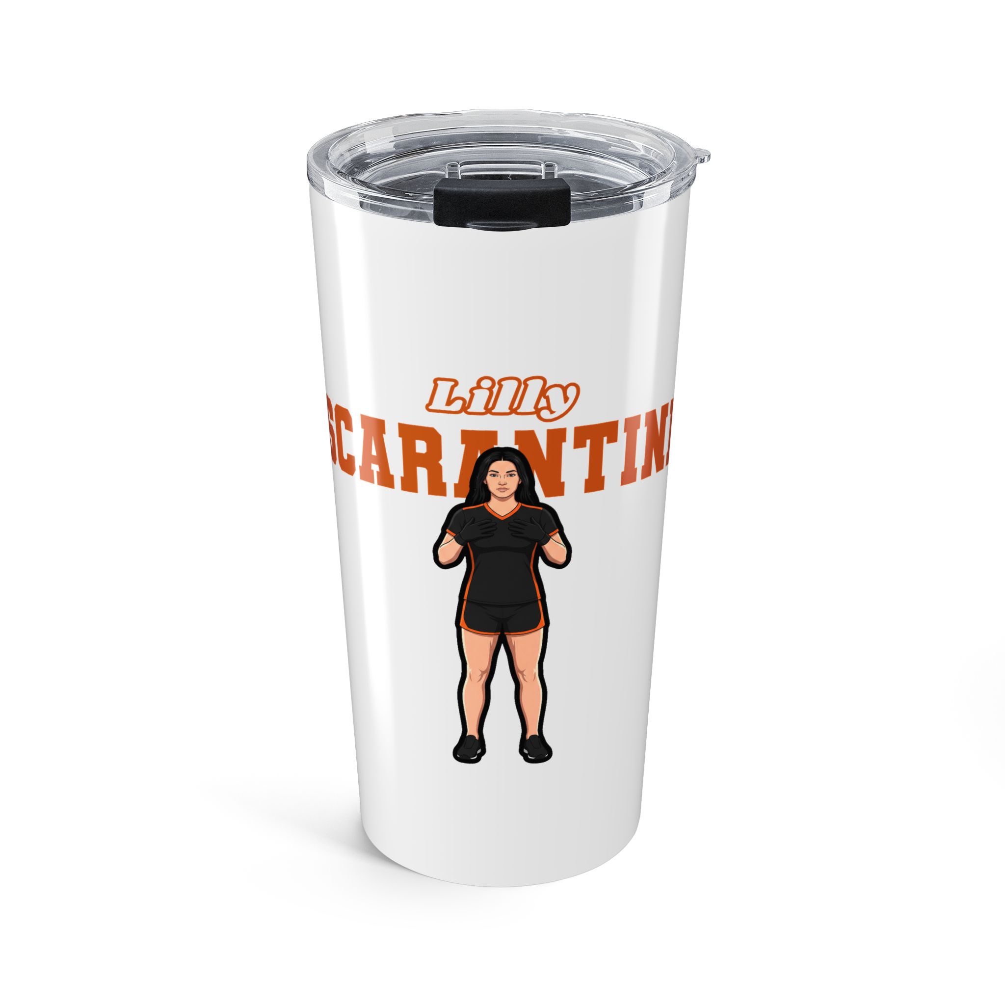 20oz Tumbler — character_name_arch in Classic