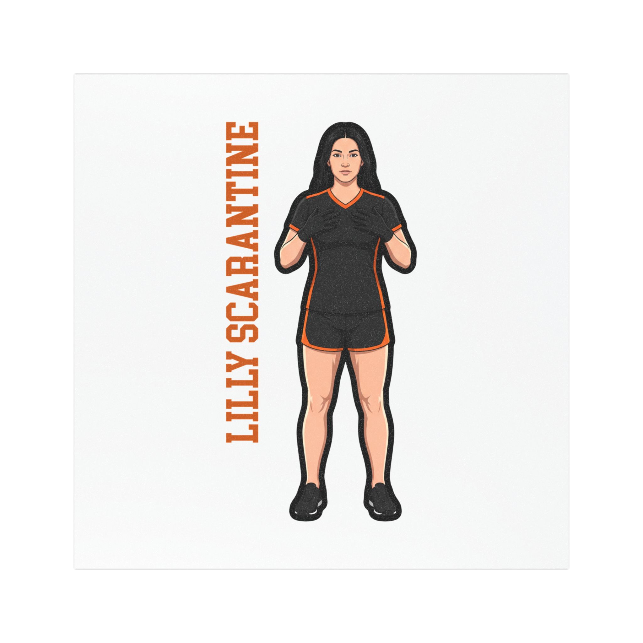 Car Magnets — character_name_vertical in Classic