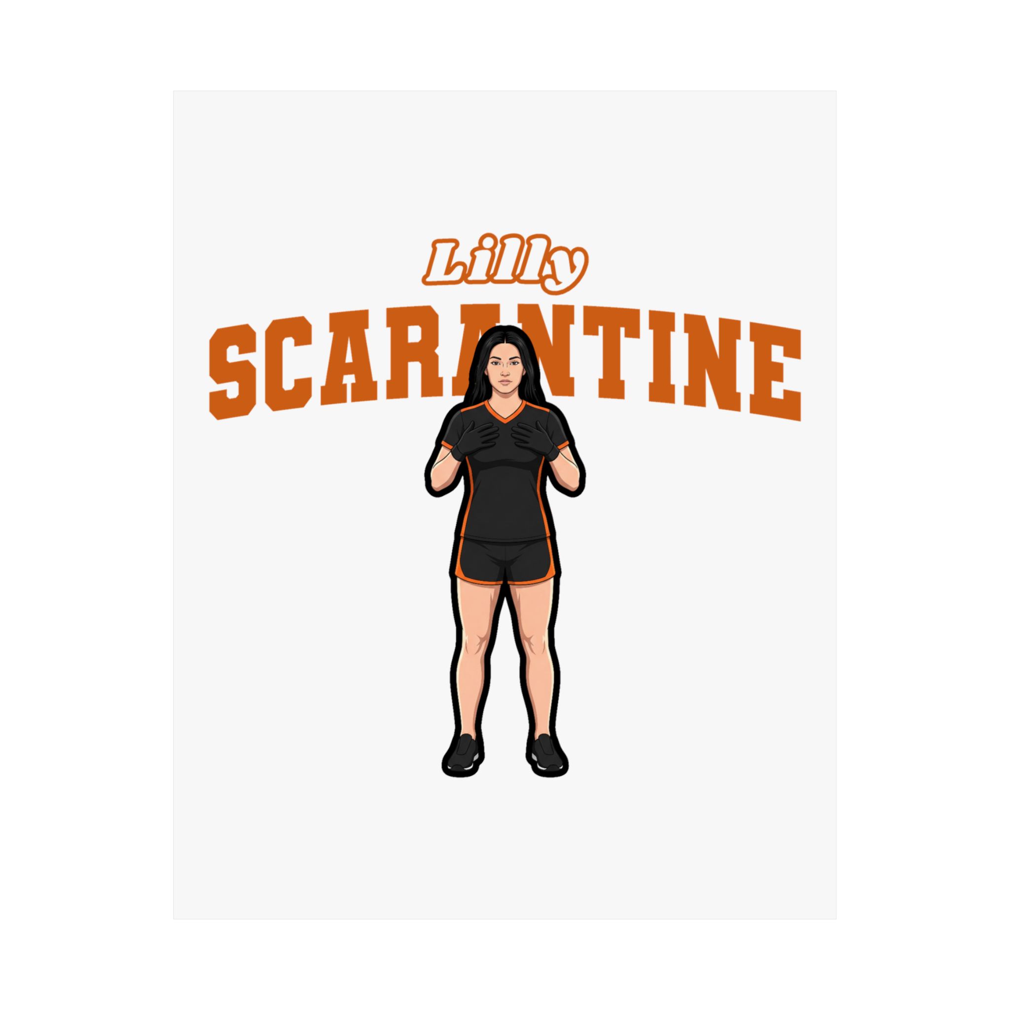 Poster — character_name_arch in Classic