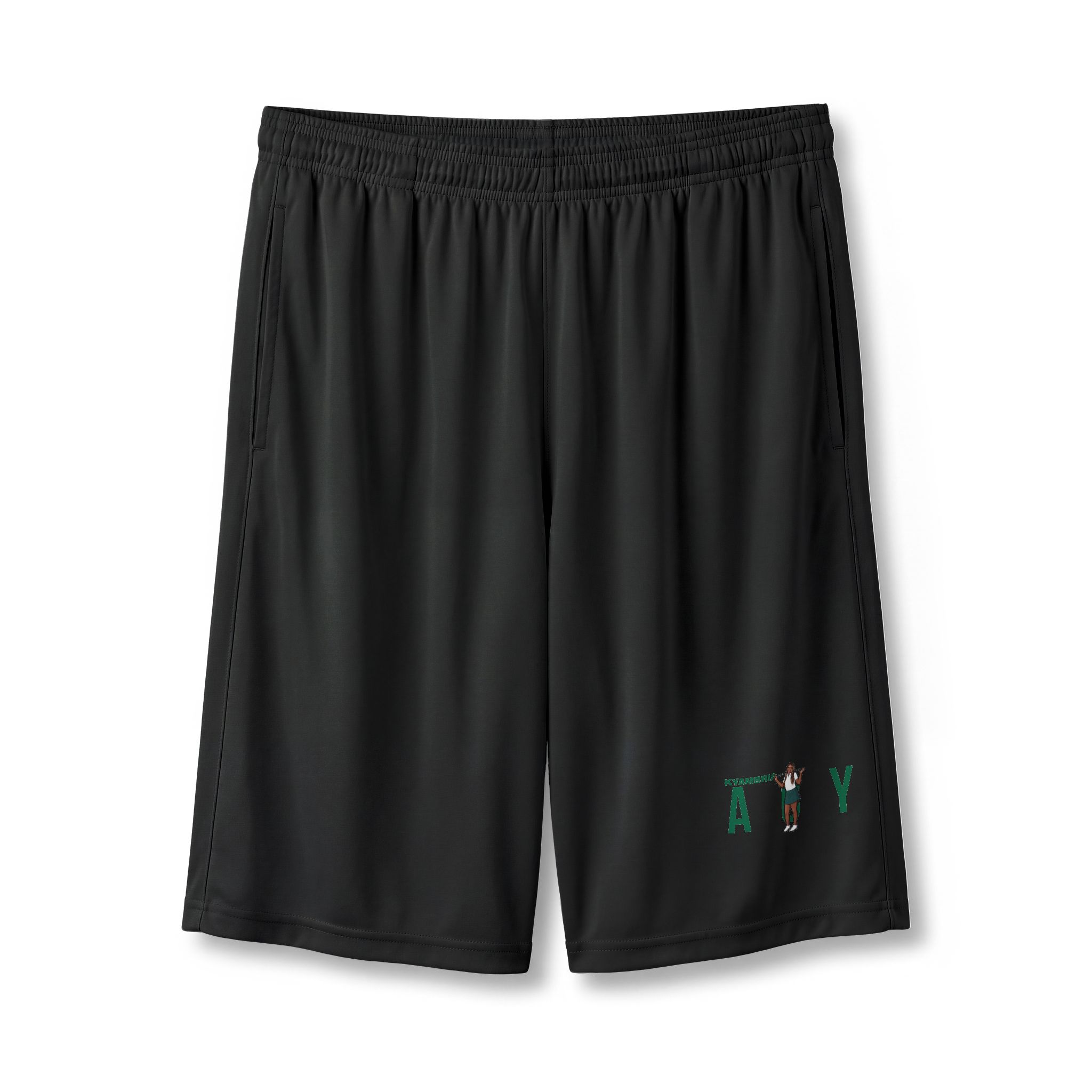 Shorts — character_player_name in Black