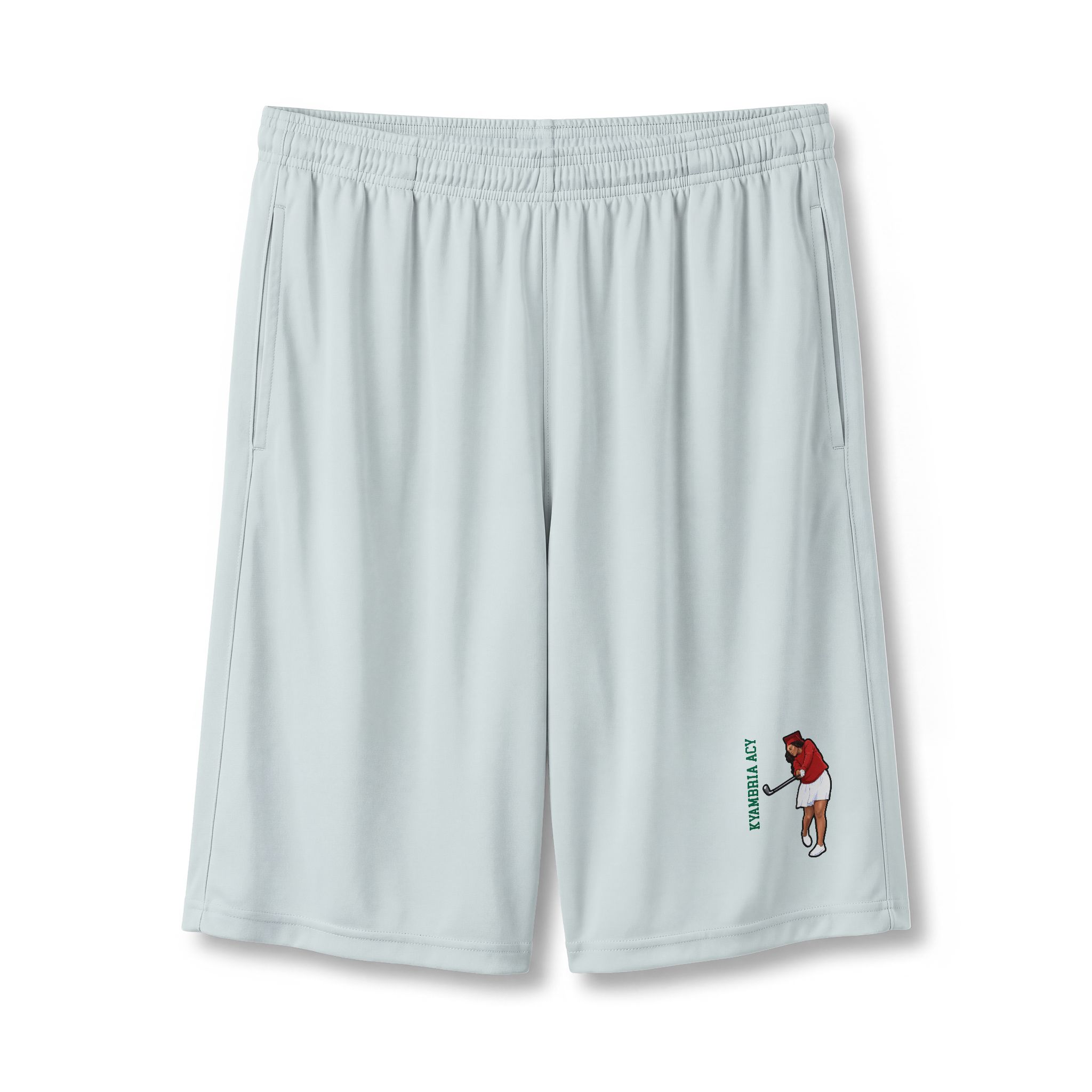 Shorts — character_name_vertical in Silver