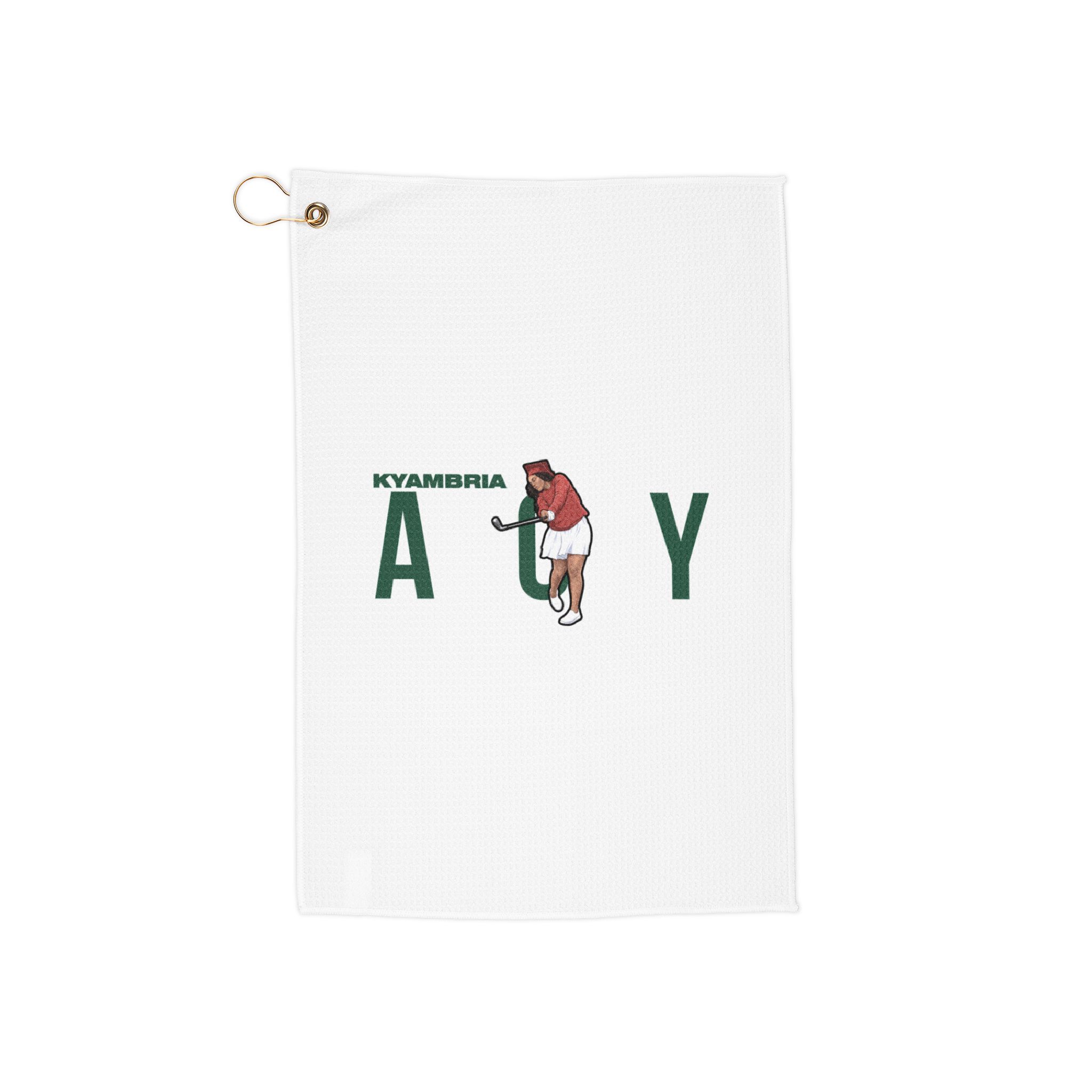 Golf Towel — character_player_name in Classic
