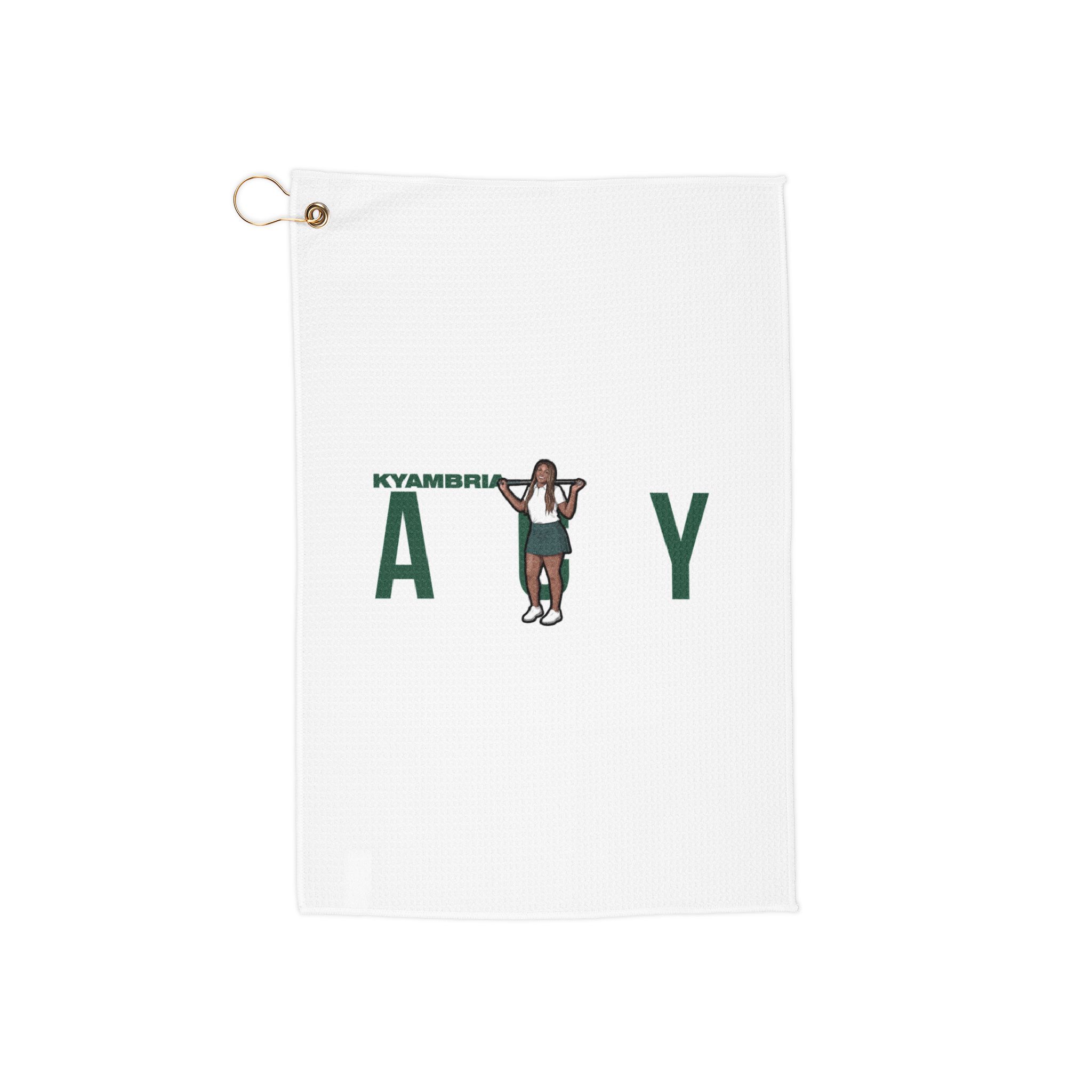 Golf Towel — character_player_name in Classic