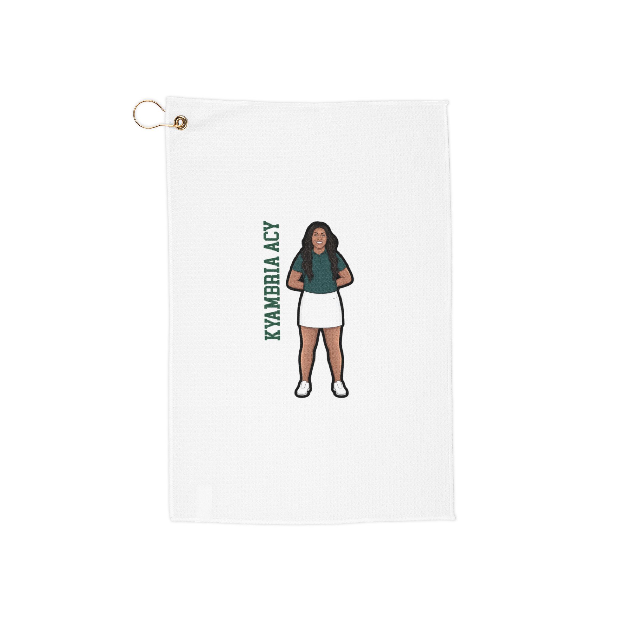 Golf Towel — character_name_vertical in Classic