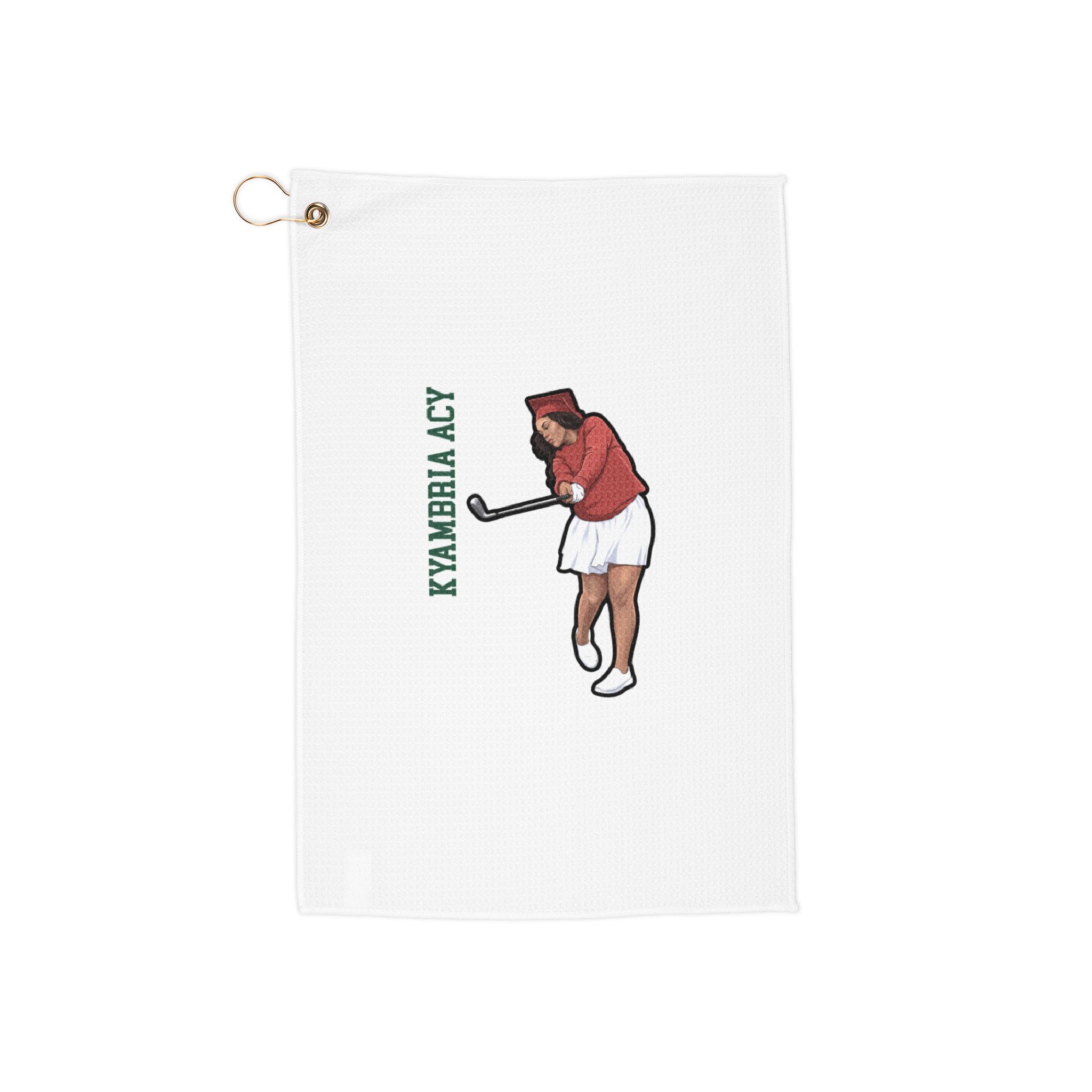 Golf Towel — character_name_vertical in Classic