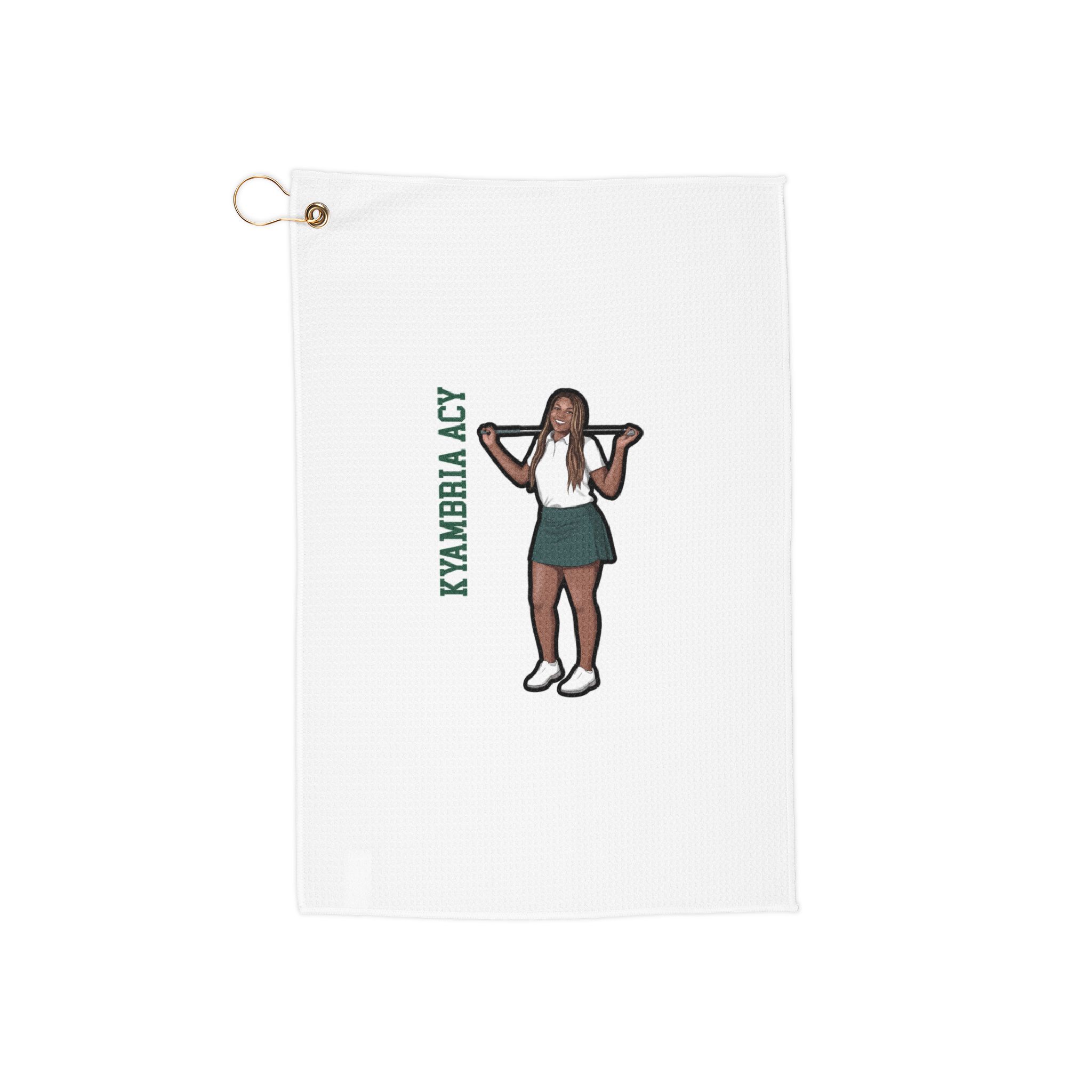Golf Towel — character_name_vertical in Classic