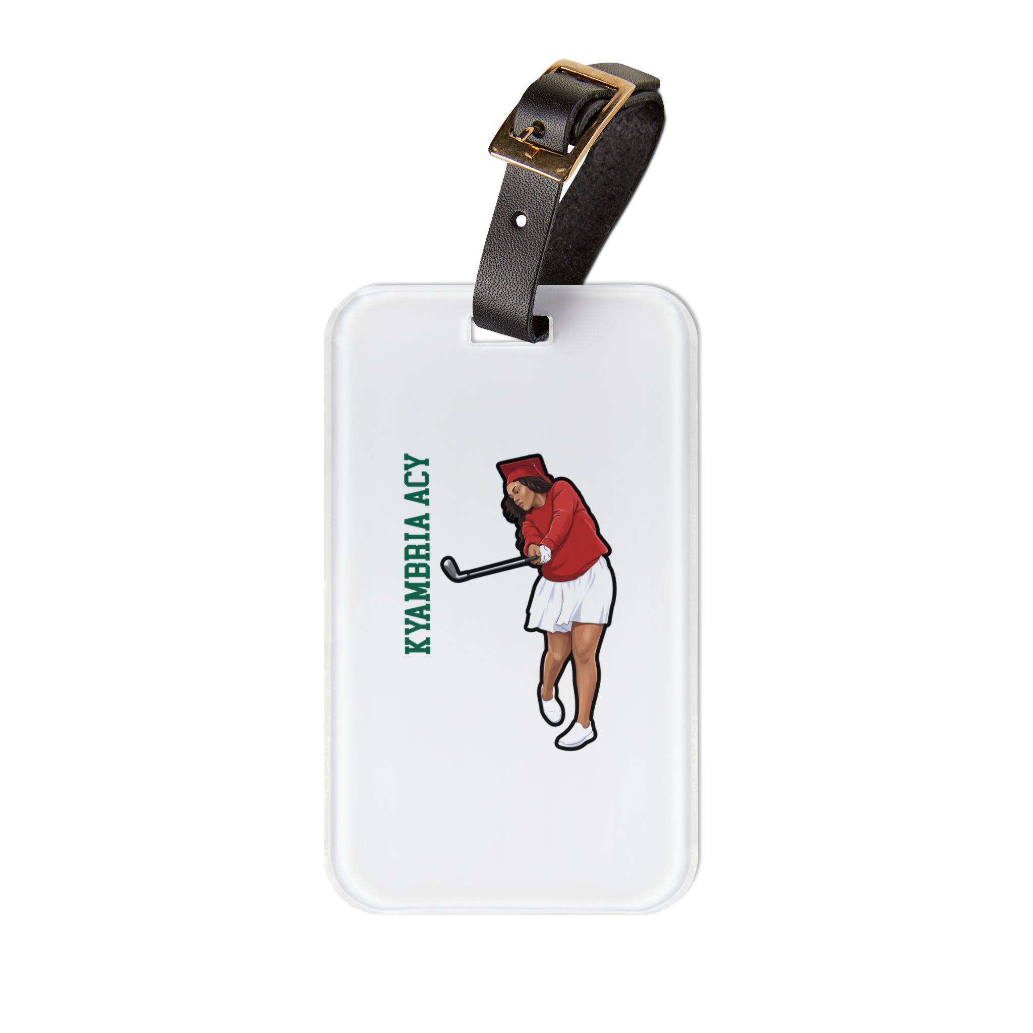 Luggage Tag — character_name_vertical in Classic