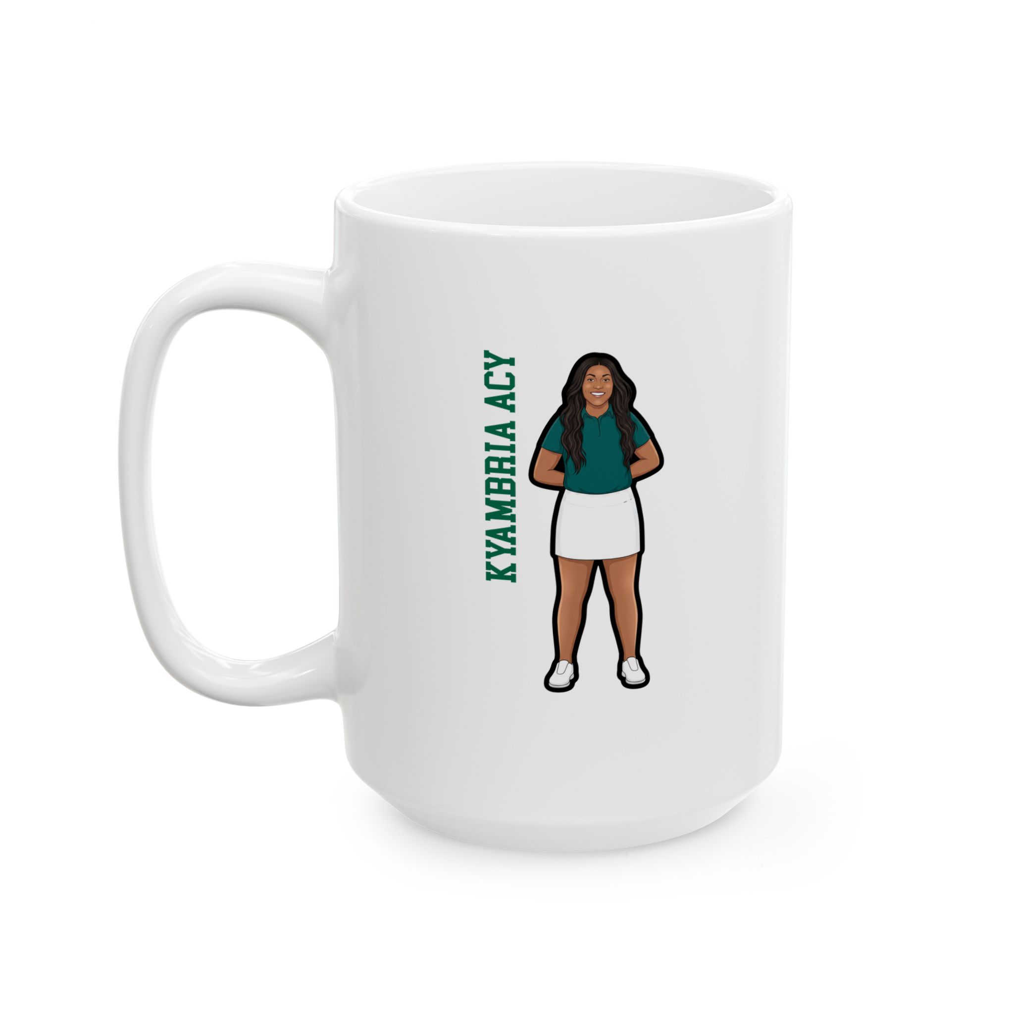 Coffee Mug — character_name_vertical in Classic