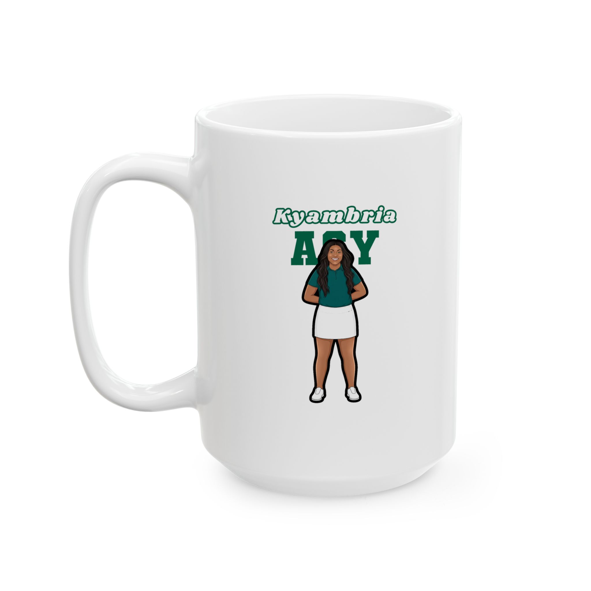 Coffee Mug — character_name_arch in Classic