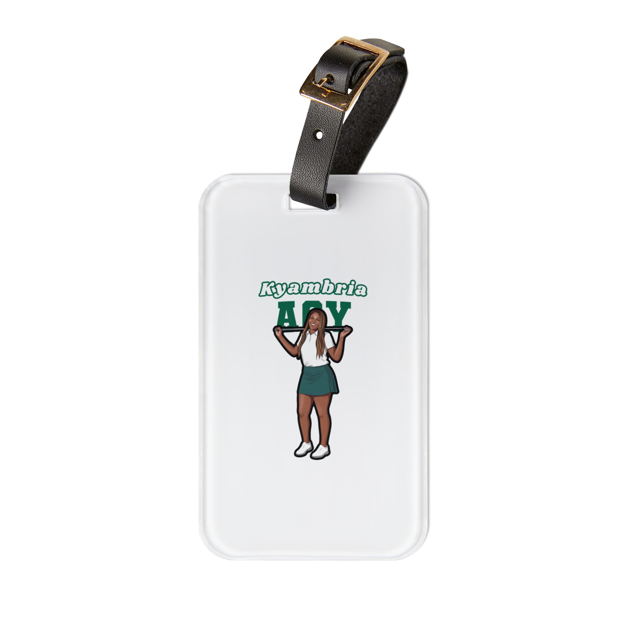 Luggage Tag — character_name_arch in Classic