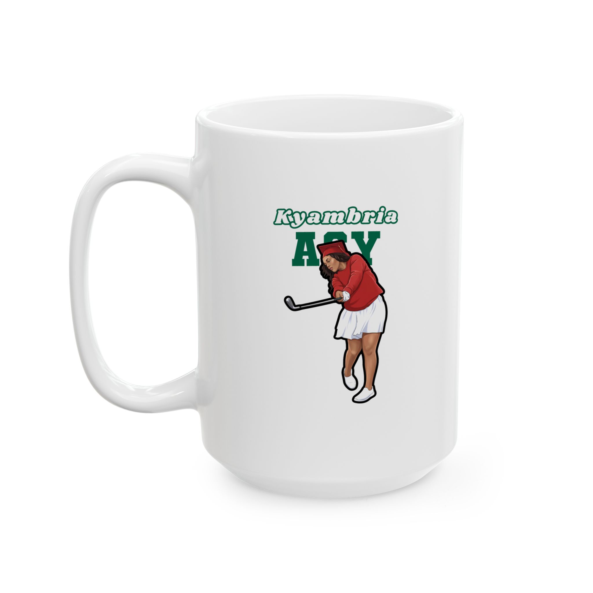 Coffee Mug — character_name_arch in Classic