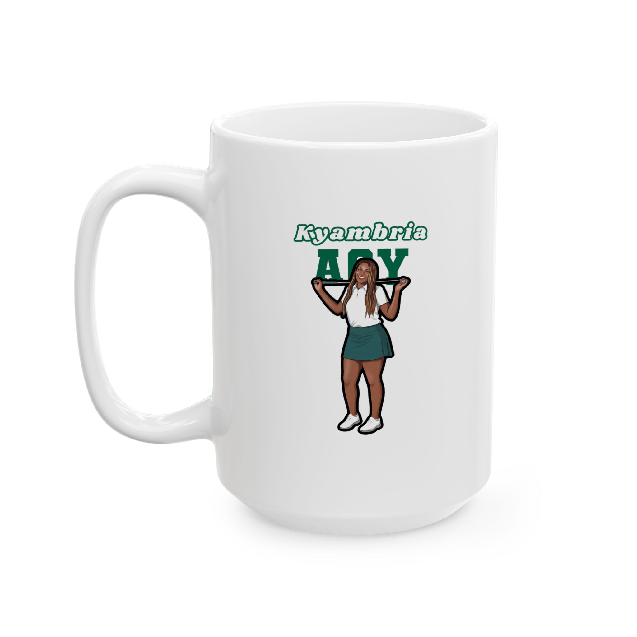 Coffee Mug — character_name_arch in Classic