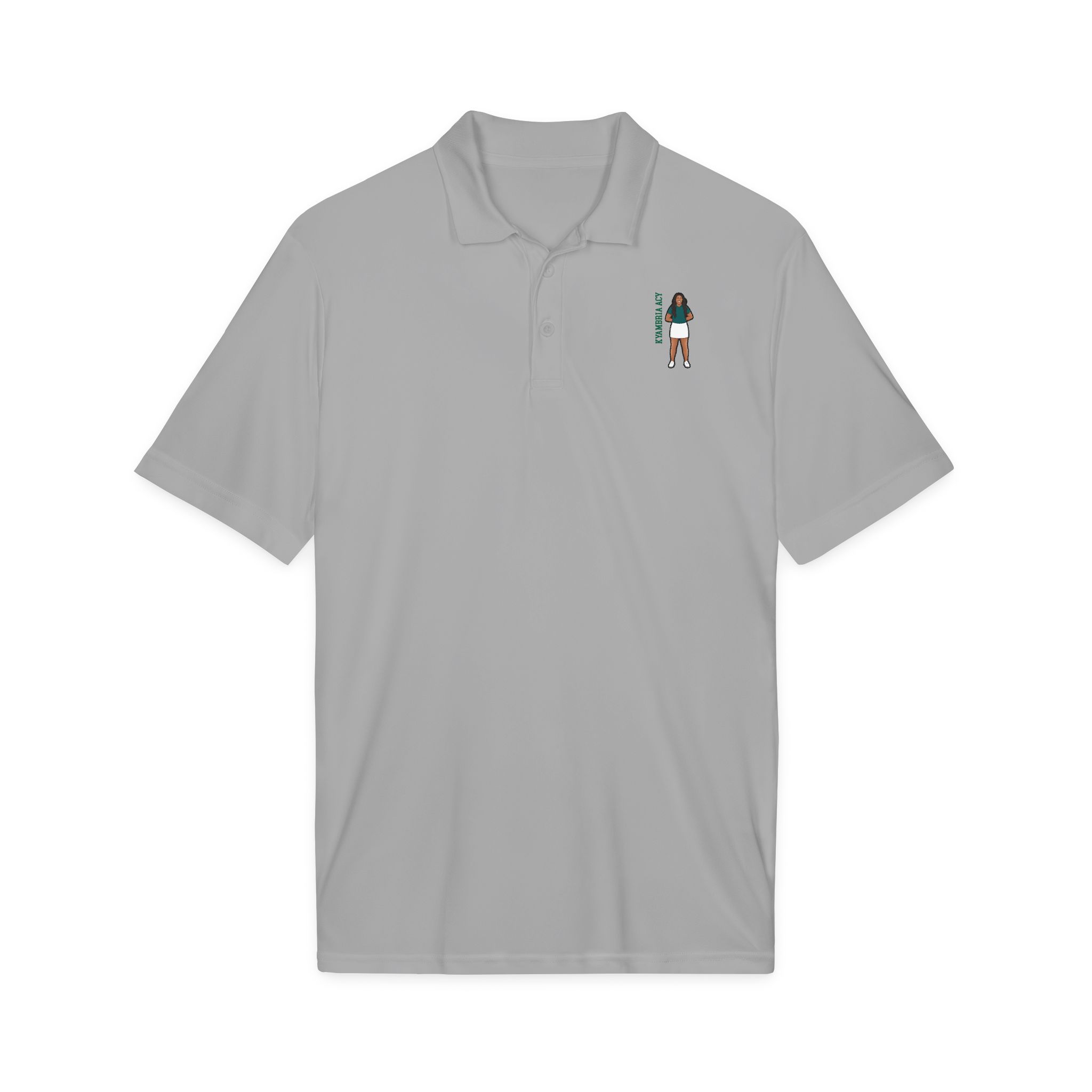 Polo — character_name_vertical in Silver