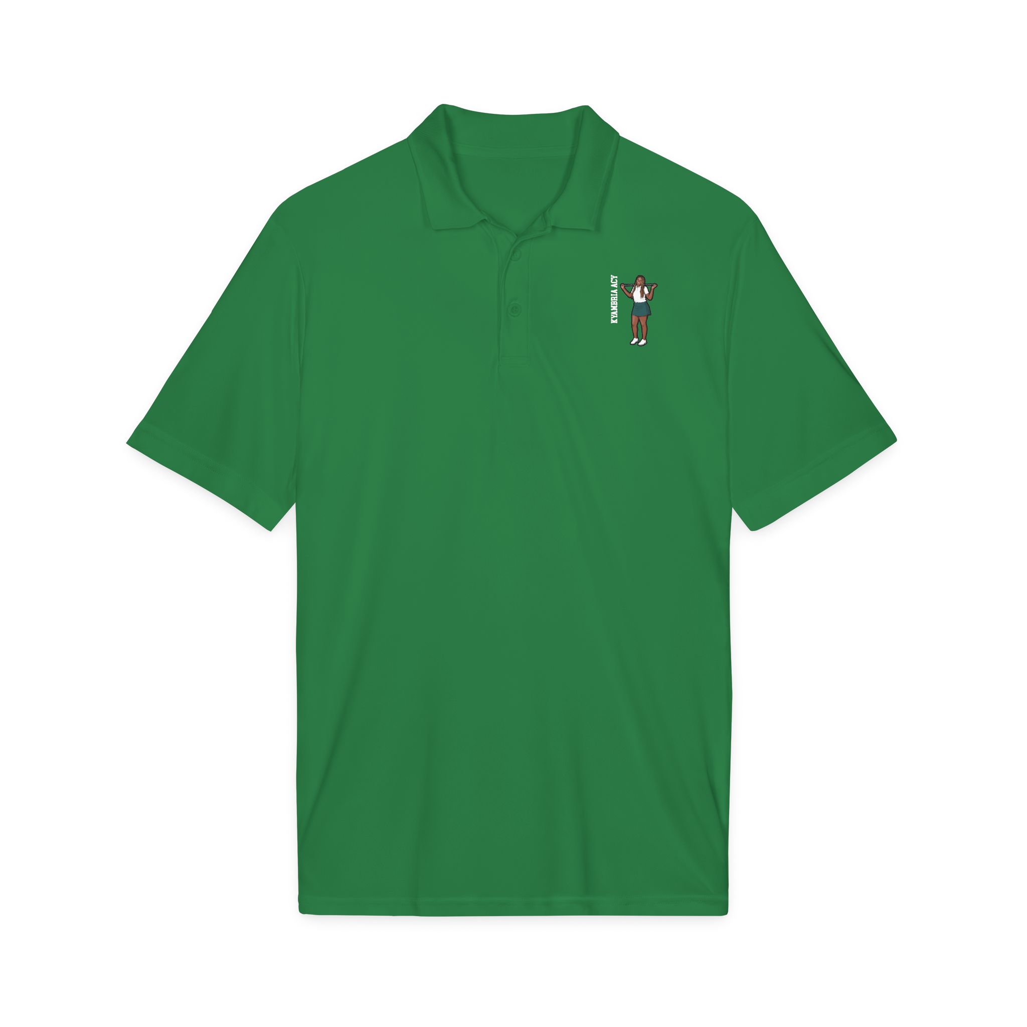 Polo — character_name_vertical in Green