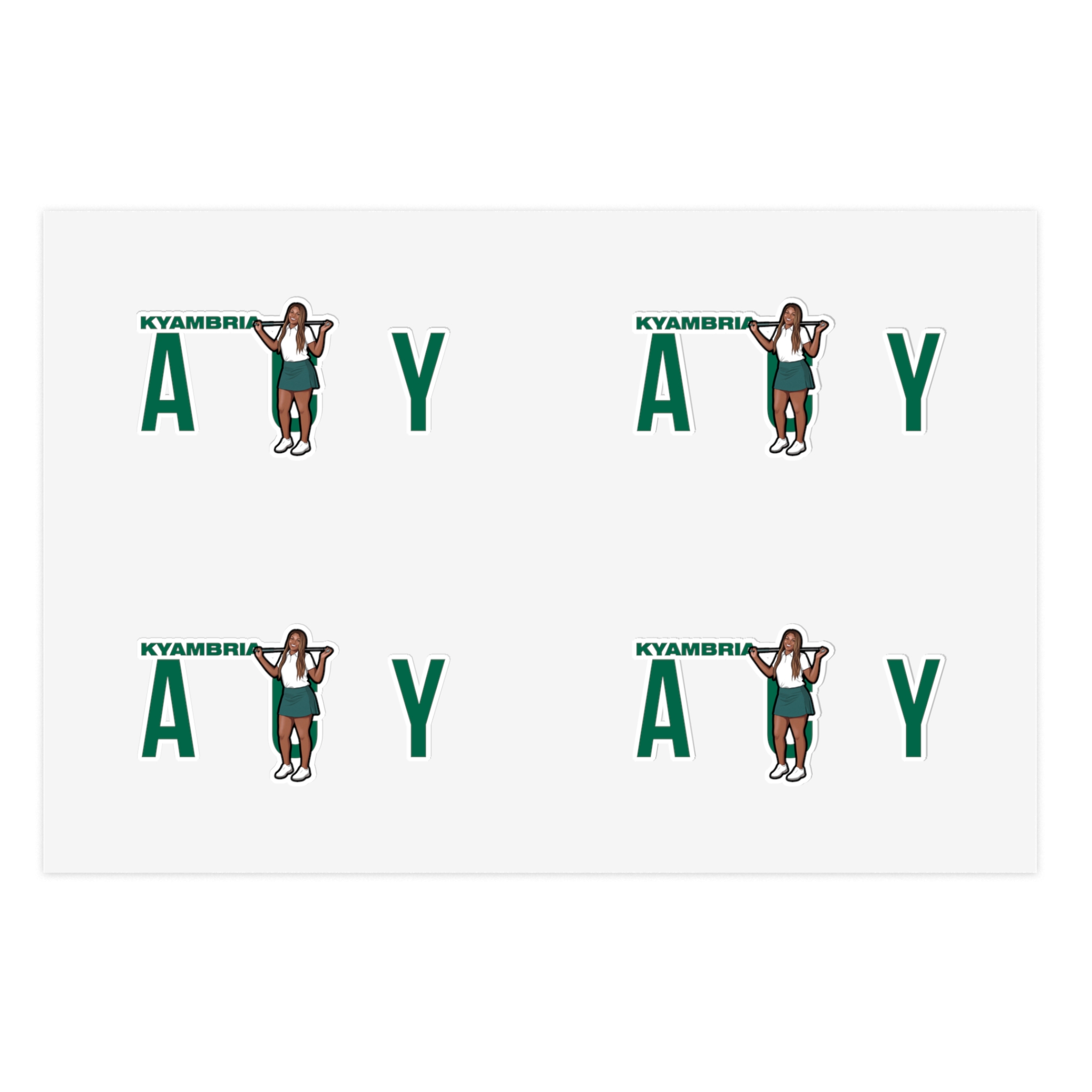 Sticker Sheet — character_player_name in Classic