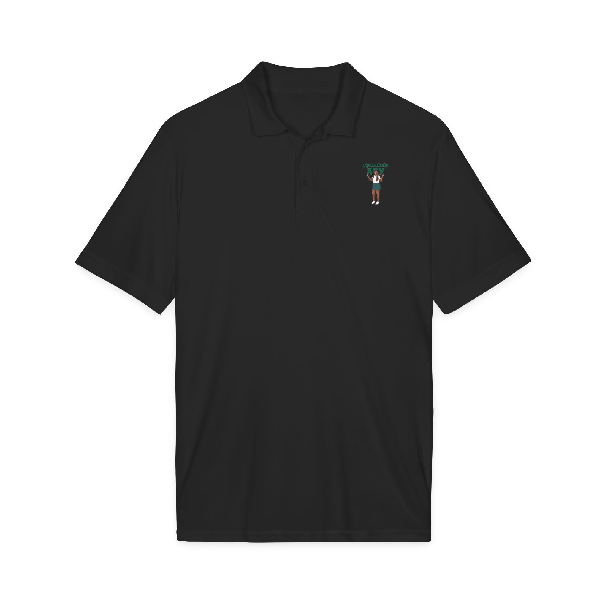 Polo — character_name_arch in Black