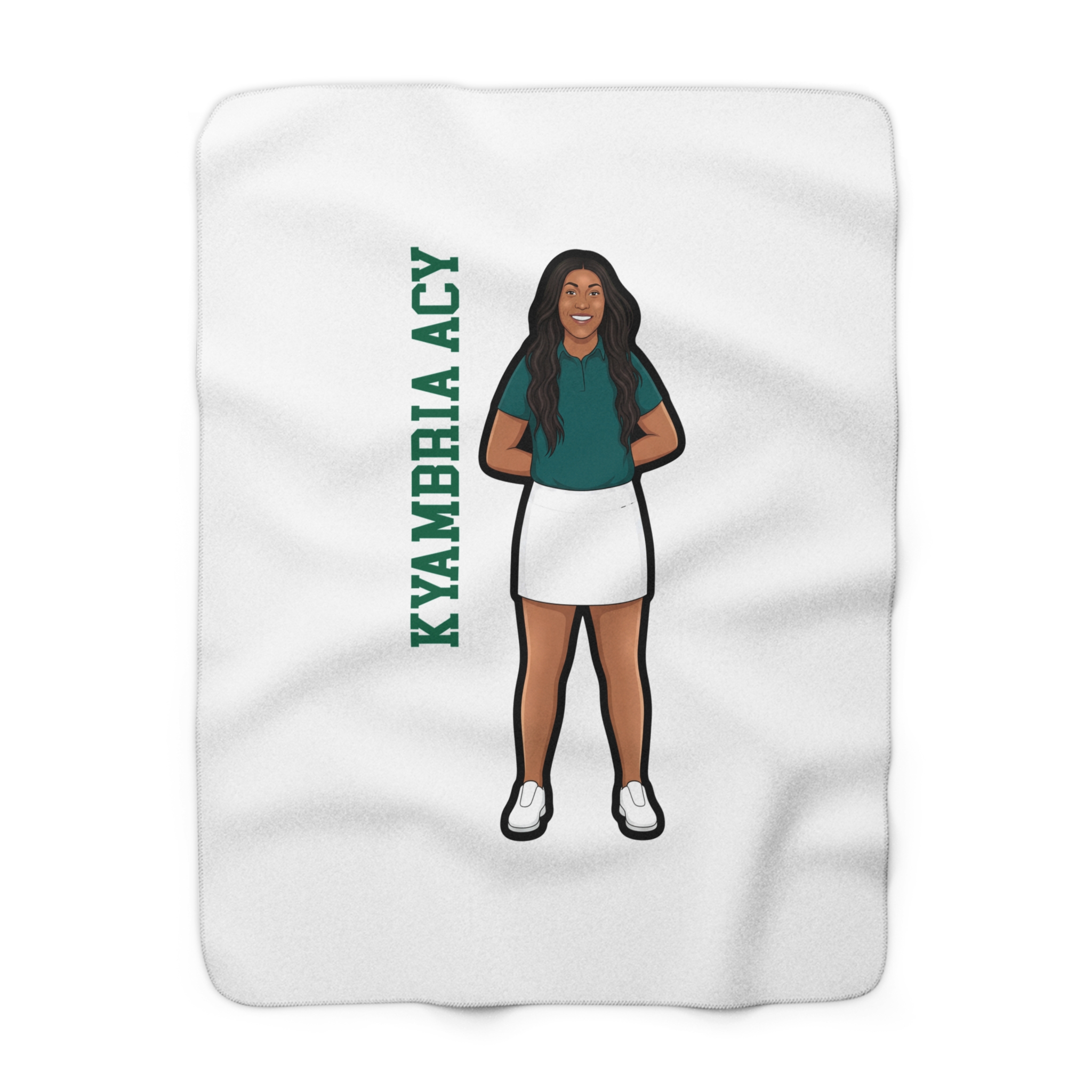 Sherpa Blanket — character_name_vertical in Classic