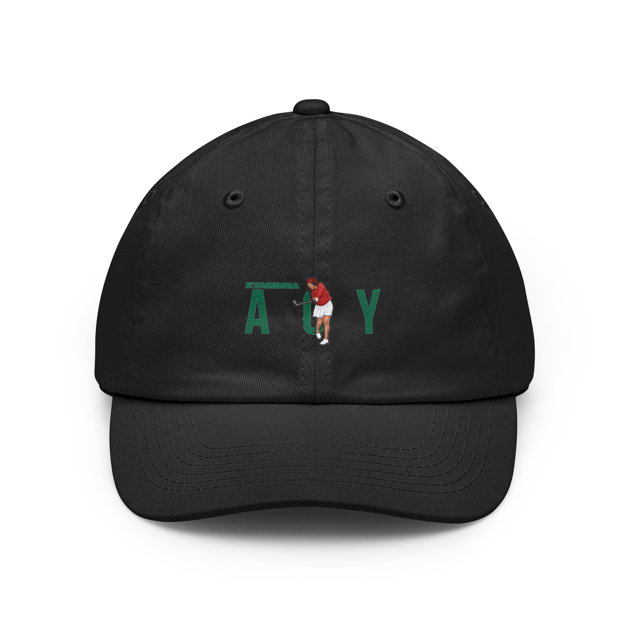 Classic Cap — character_player_name in Black
