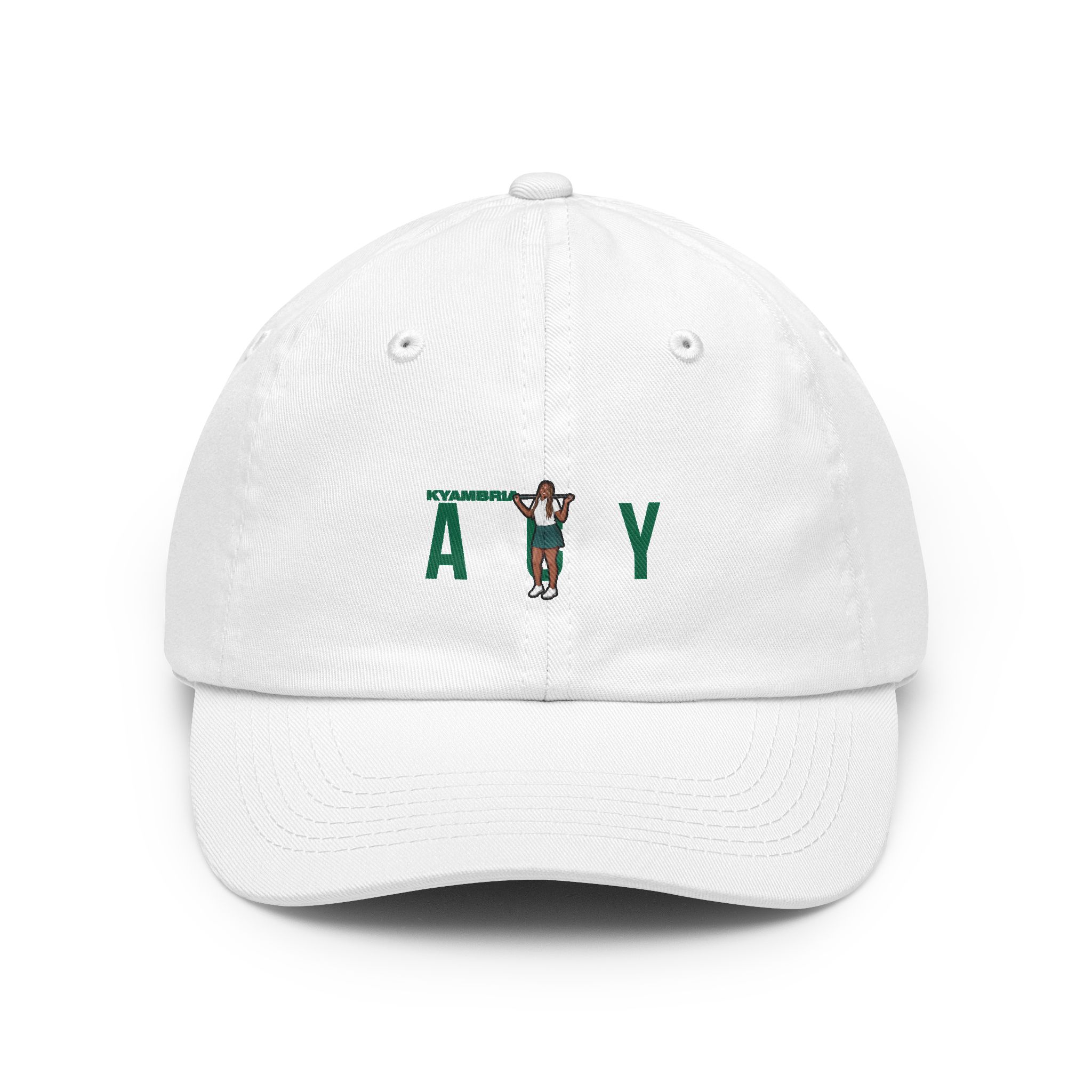 Classic Cap — character_player_name in White