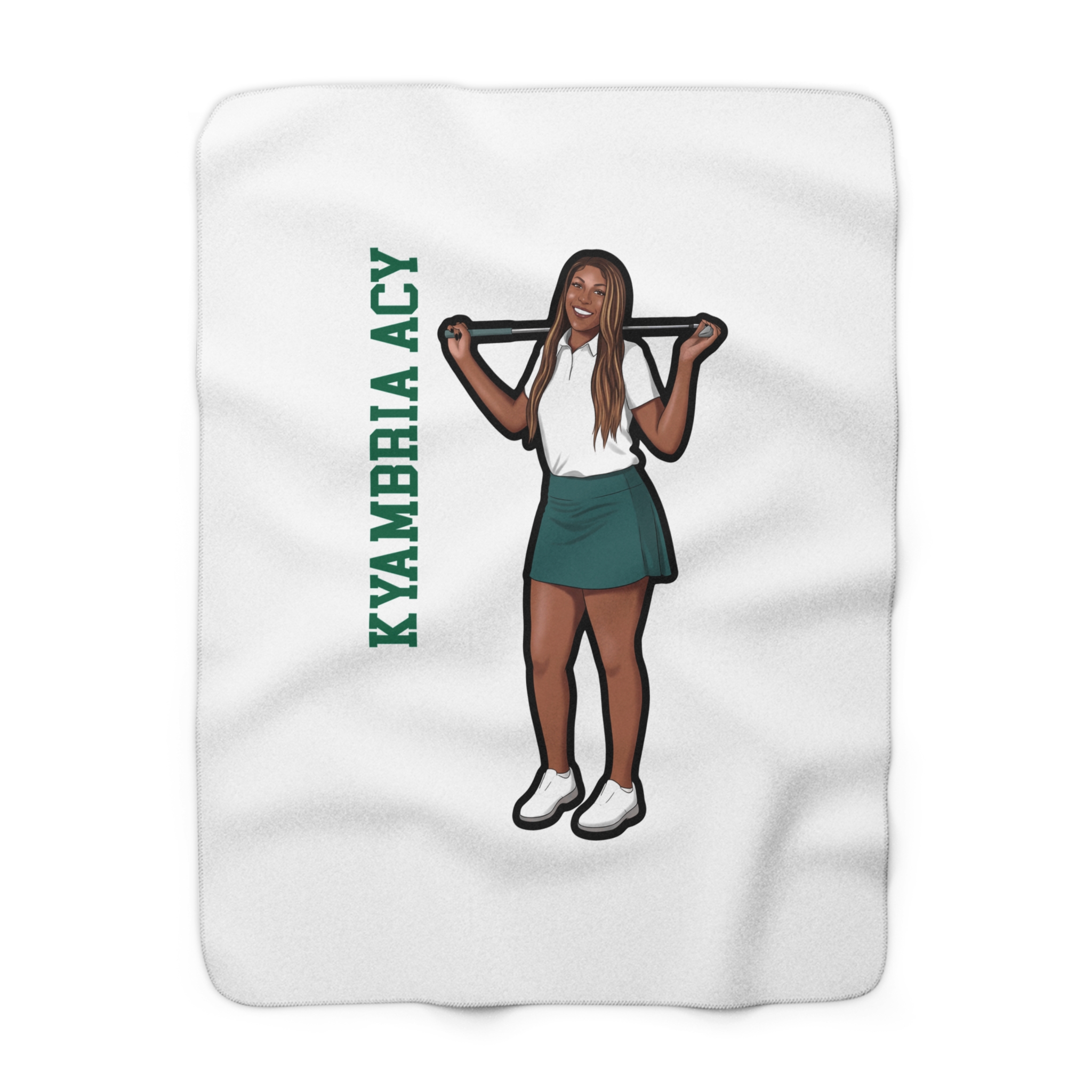 Sherpa Blanket — character_name_vertical in Classic