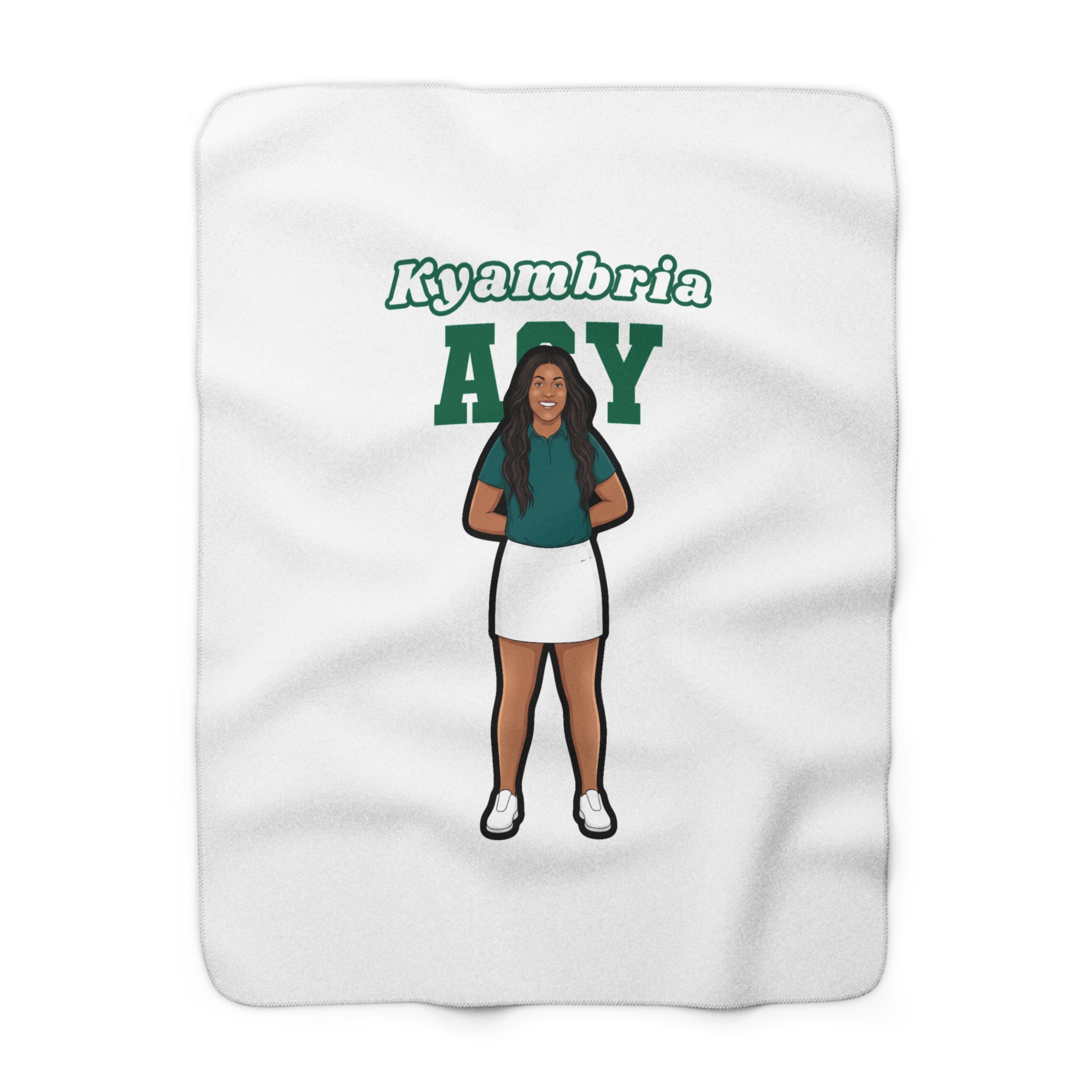 Sherpa Blanket — character_name_arch in Classic