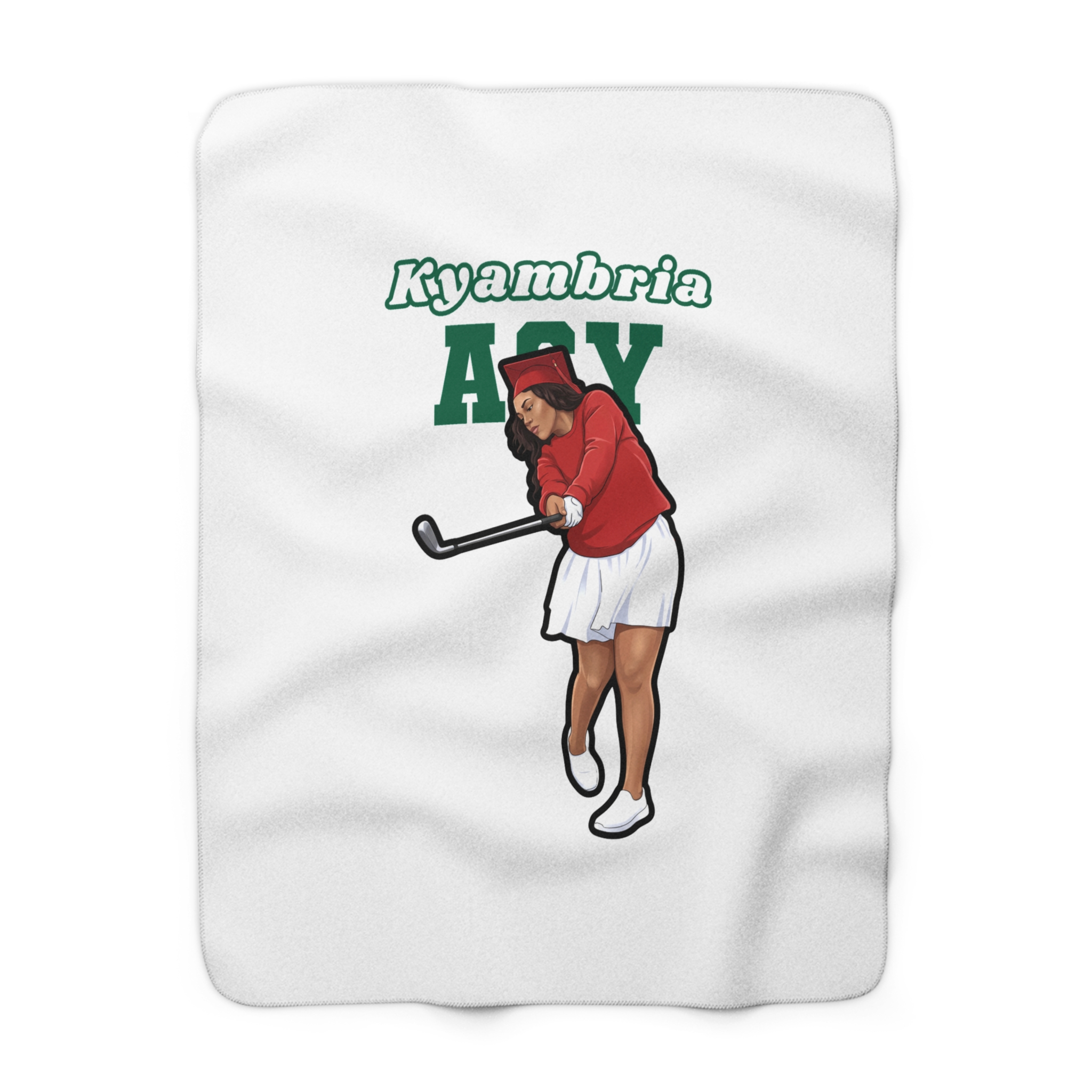 Sherpa Blanket — character_name_arch in Classic