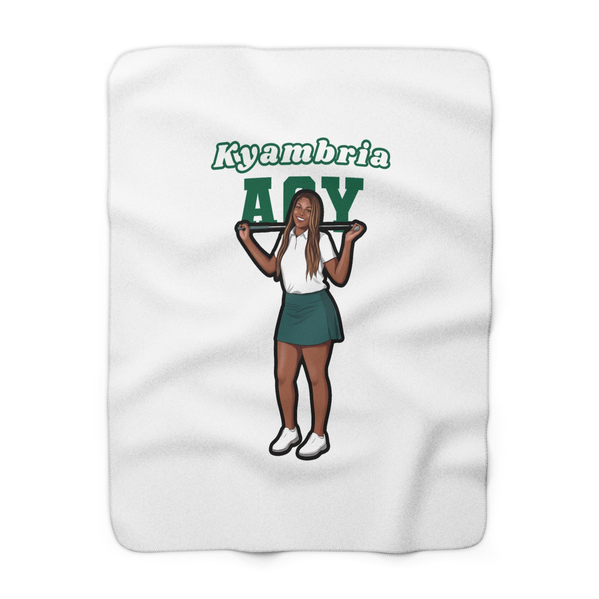 Sherpa Blanket — character_name_arch in Classic