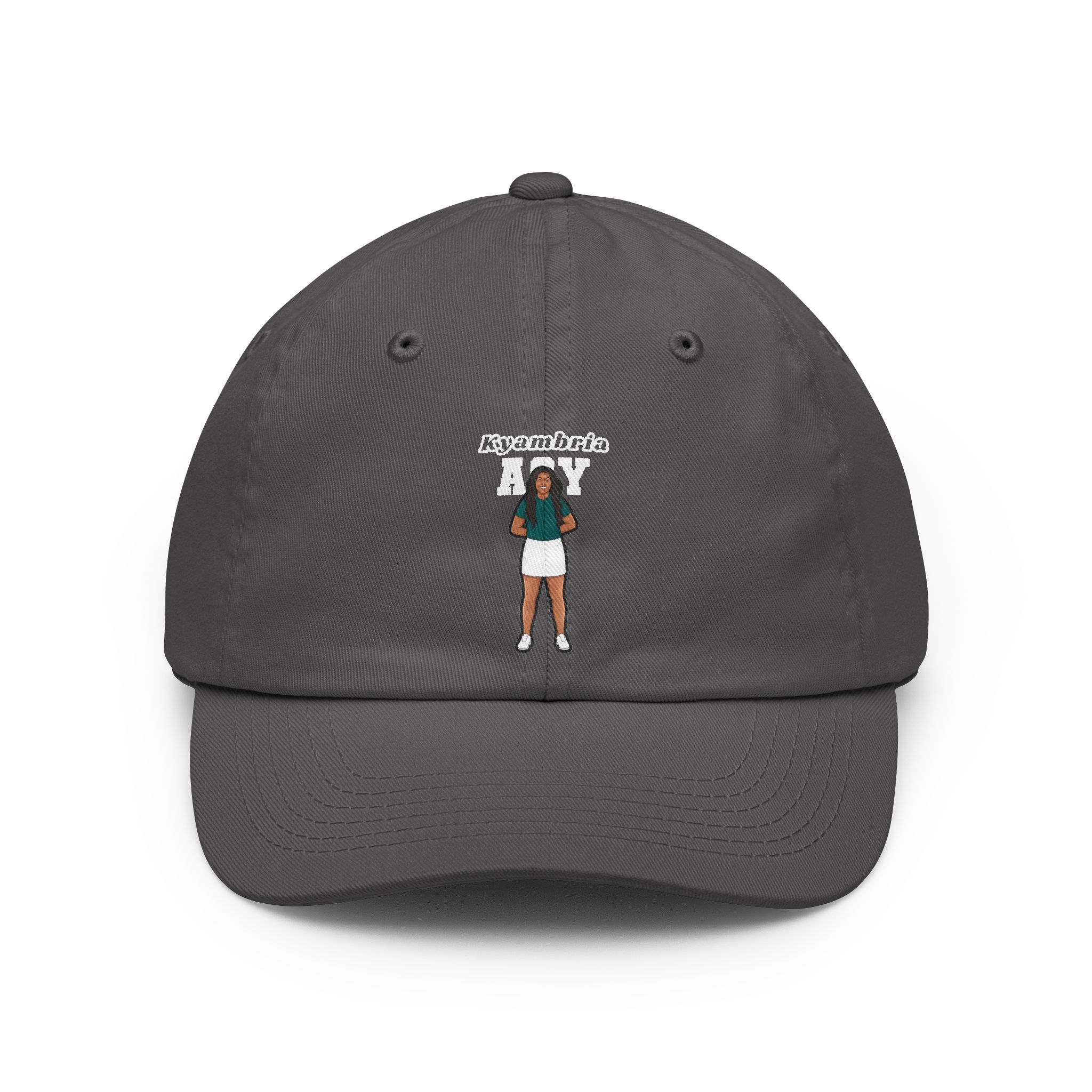 Classic Cap — character_name_arch in Grey