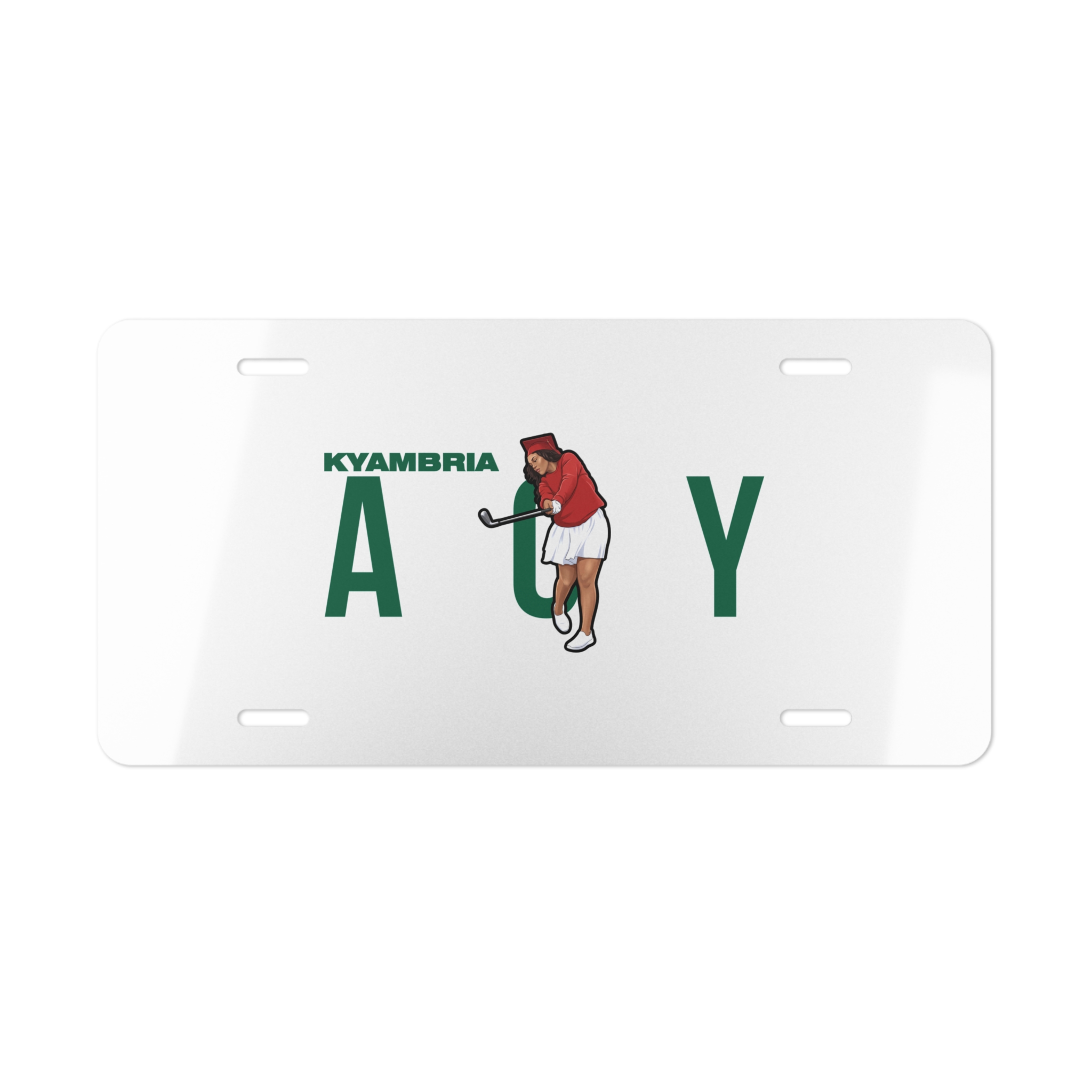 License Plate — character_player_name in Classic