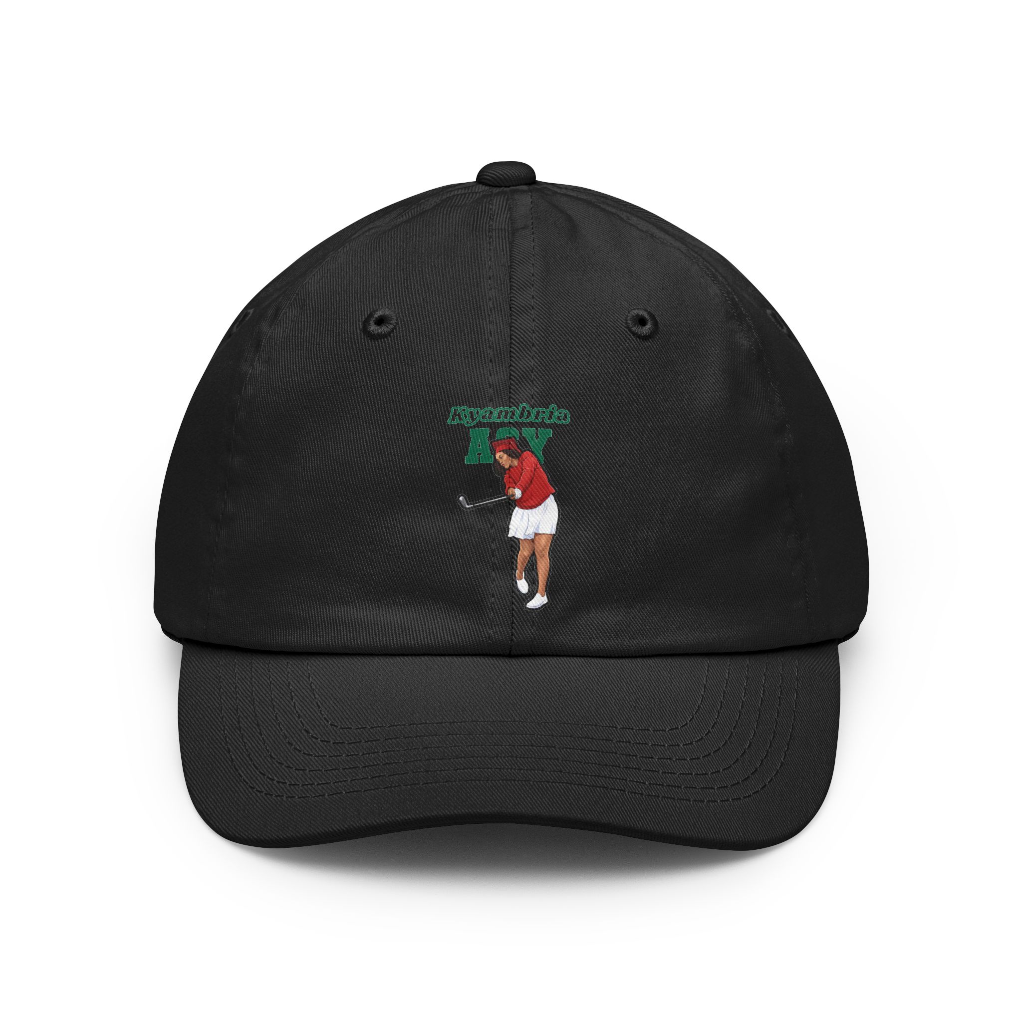 Classic Cap — character_name_arch in Black
