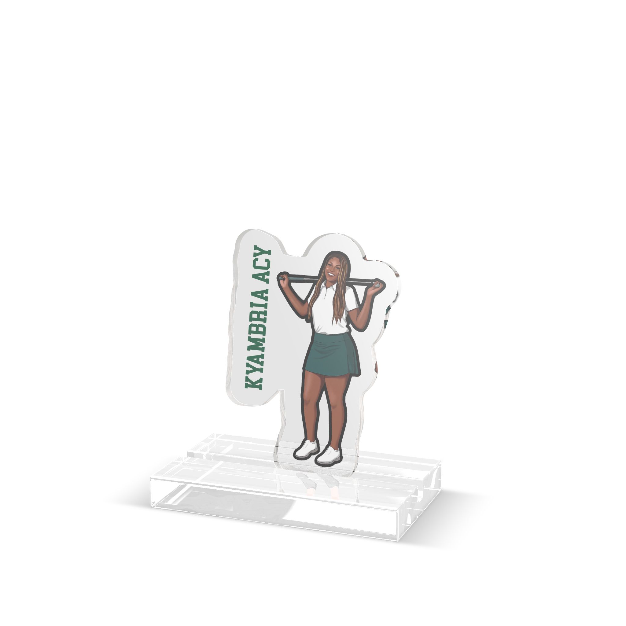 Desk Display — character_name_vertical in Classic
