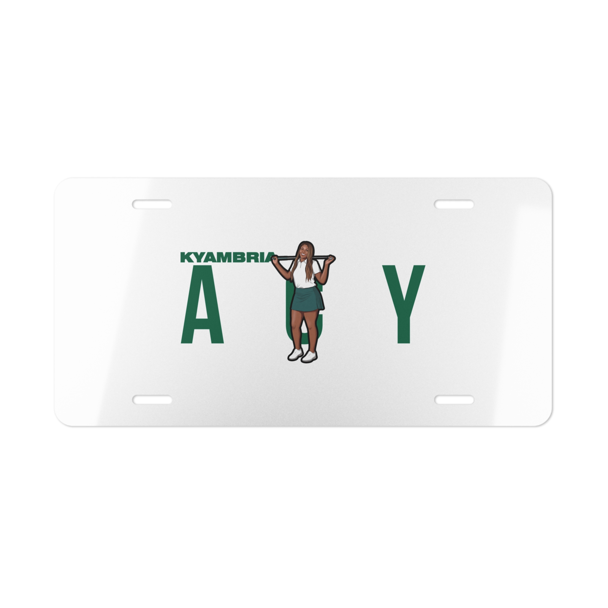 License Plate — character_player_name in Classic