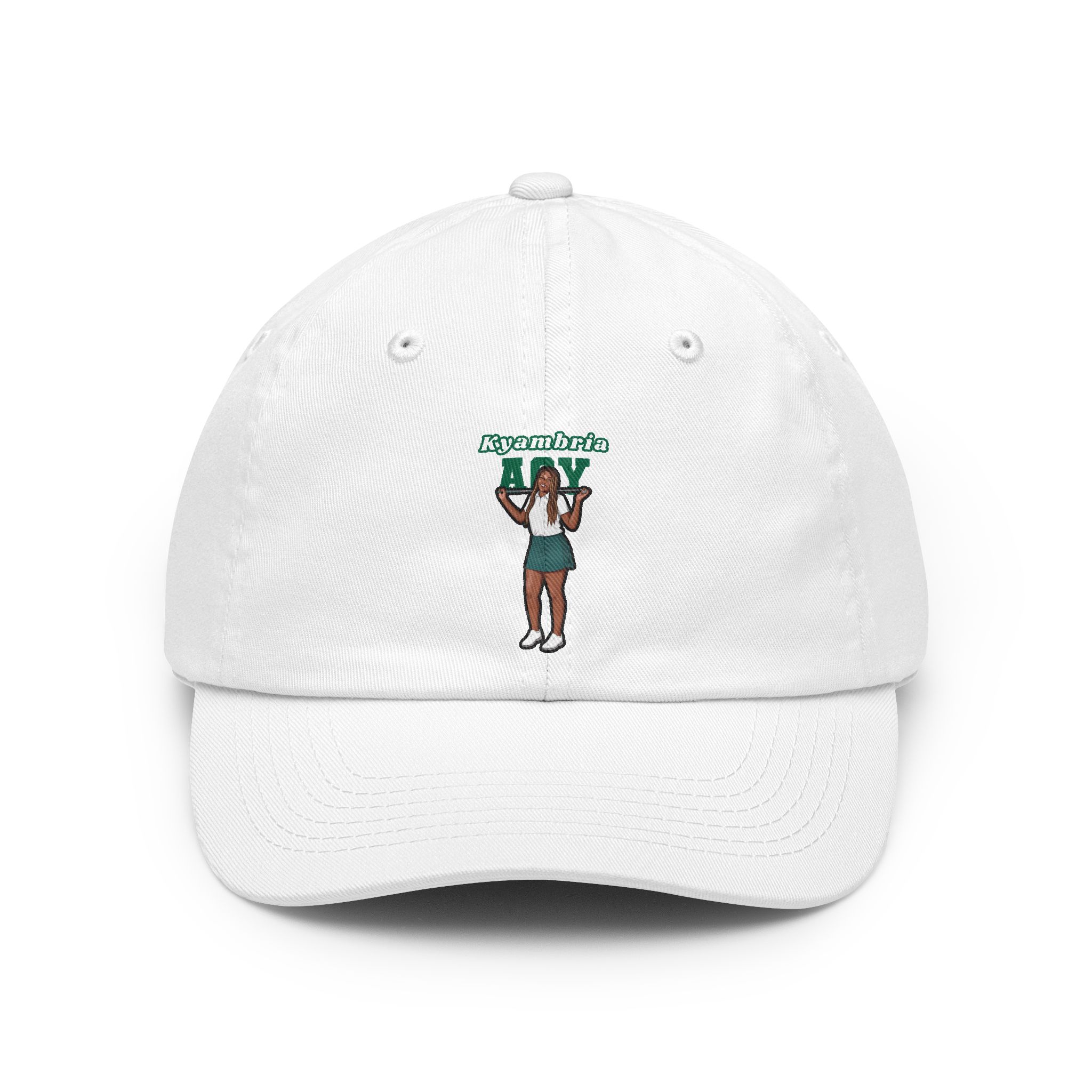 Classic Cap — character_name_arch in White